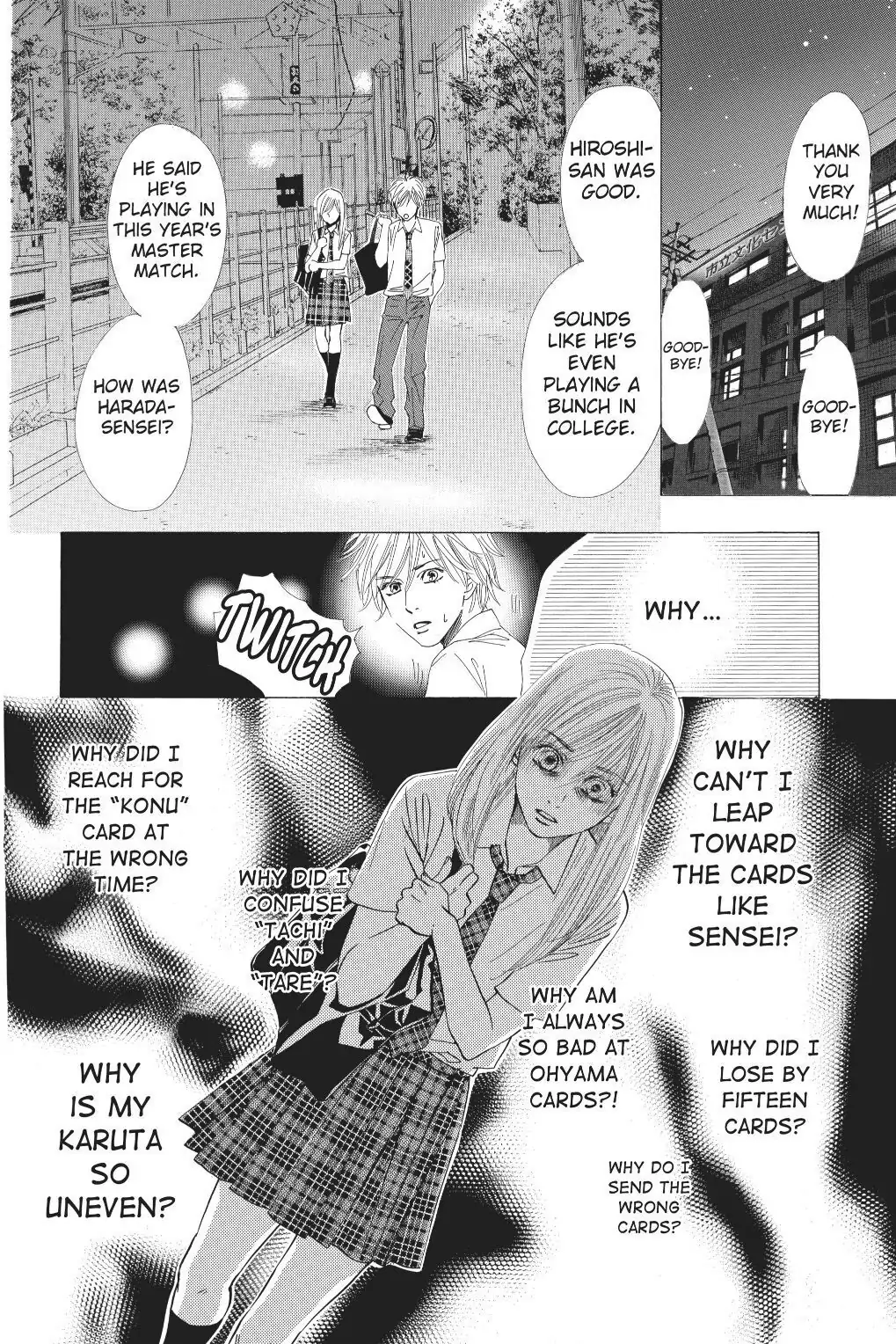 Read Chihayafuru Manga Online