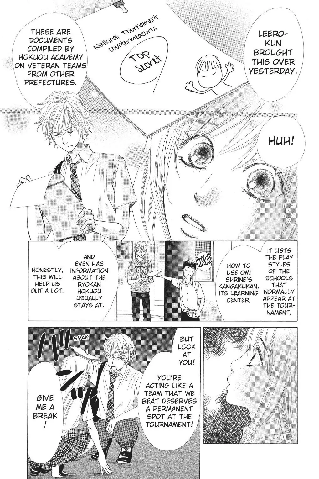 Read Chihayafuru Manga Online
