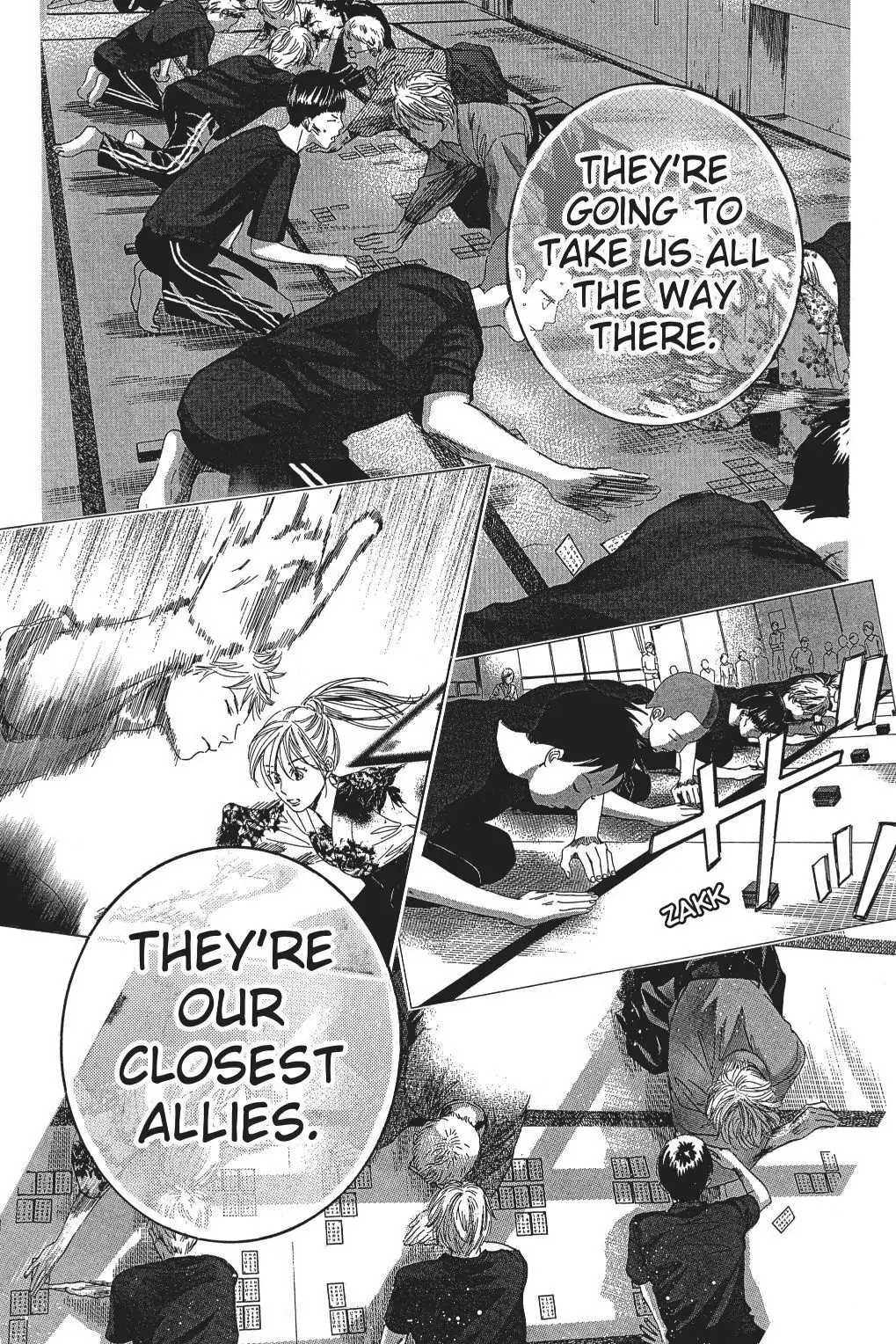 Read Chihayafuru Manga Online