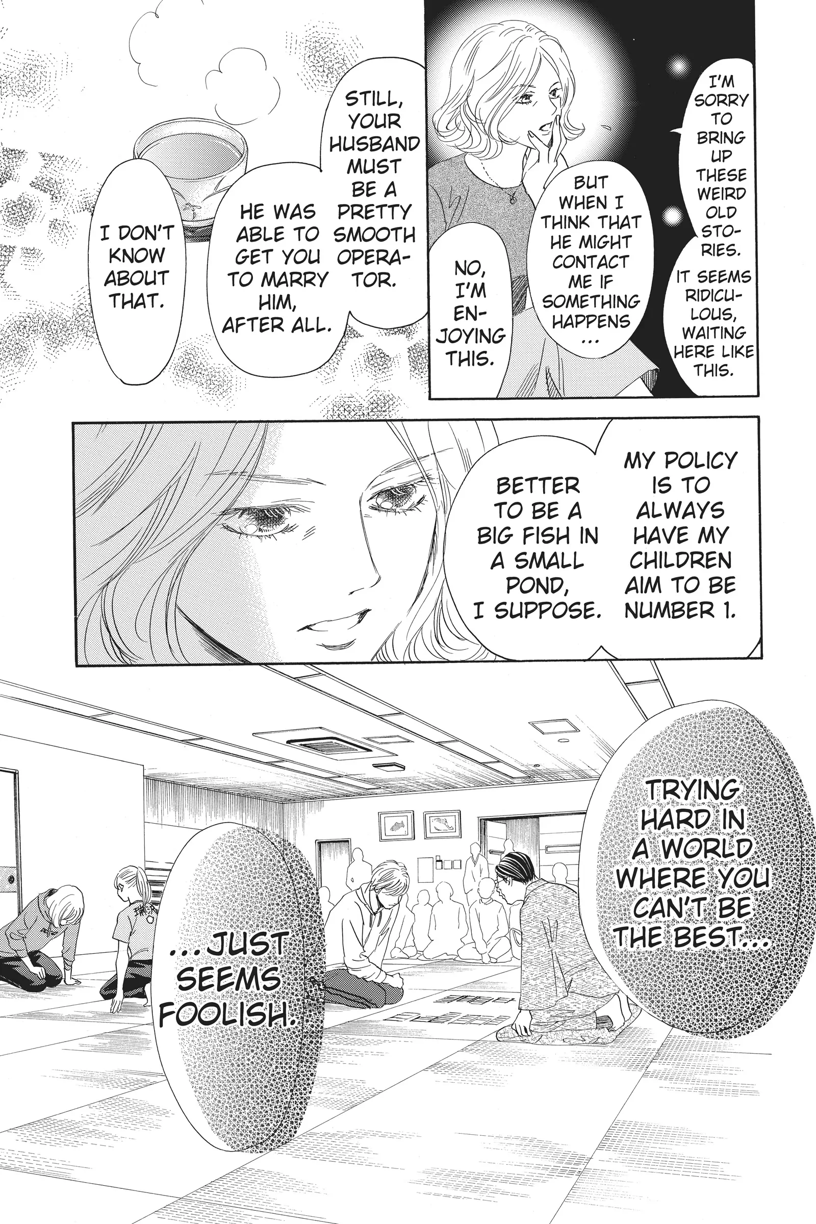 Read Chihayafuru Manga Online