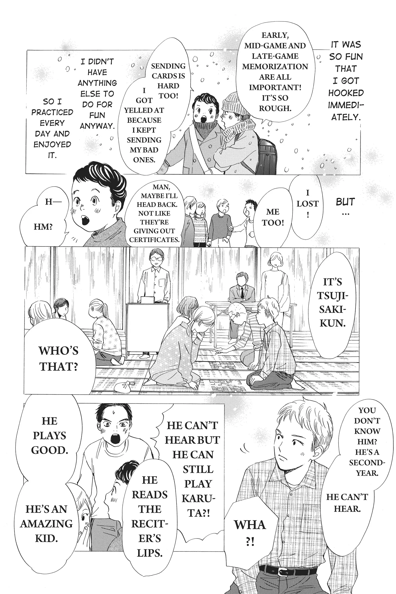 Read Chihayafuru Manga Online