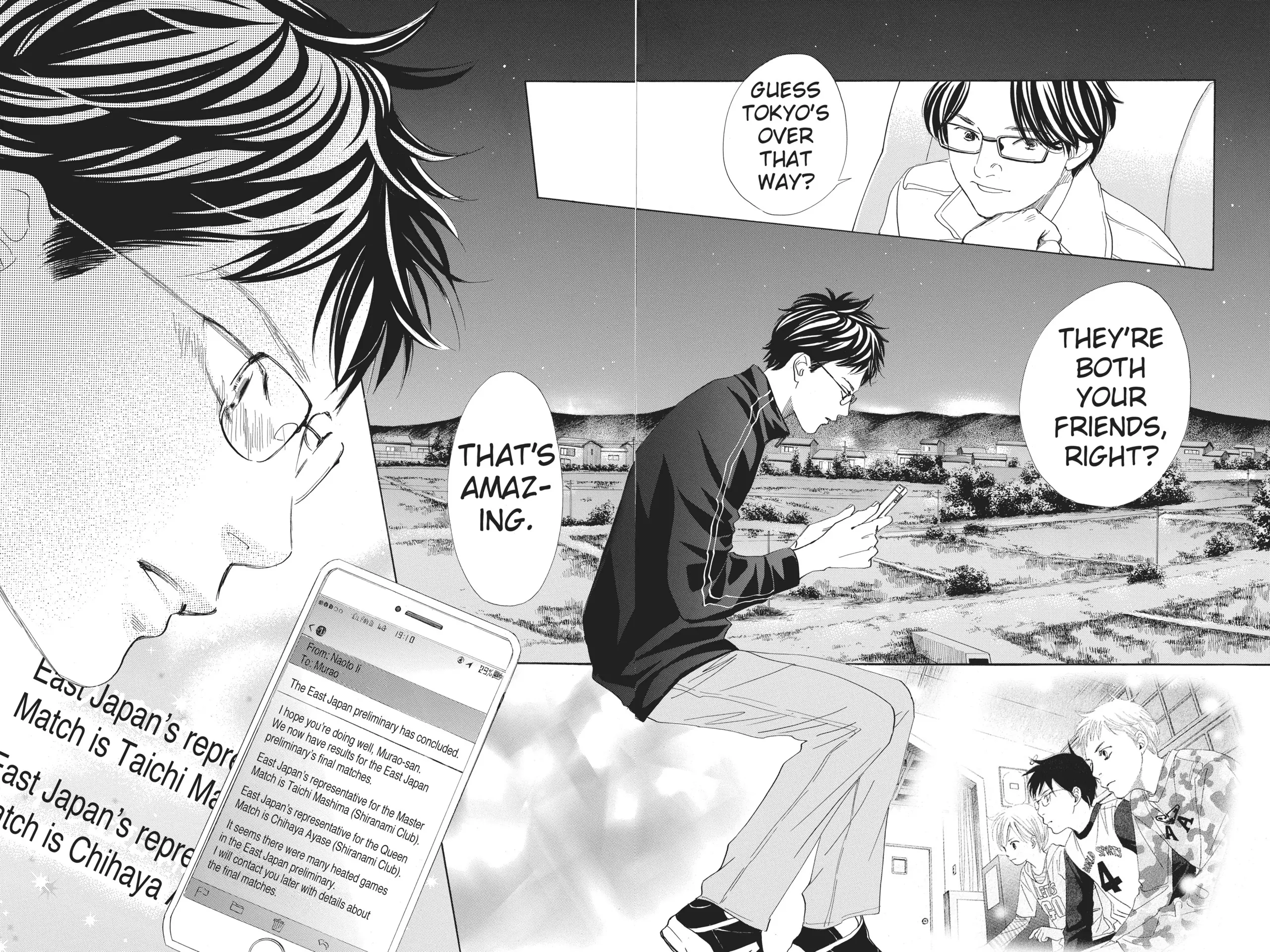 Read Chihayafuru Manga Online