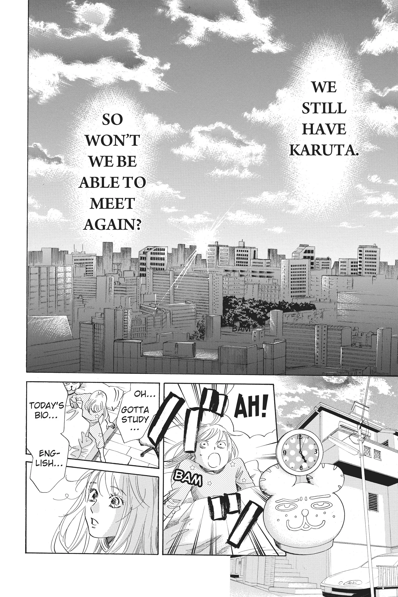 Read Chihayafuru Manga Online
