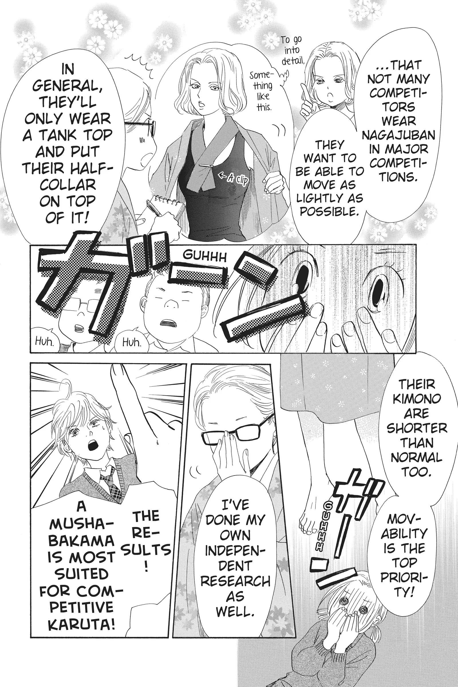 Read Chihayafuru Manga Online