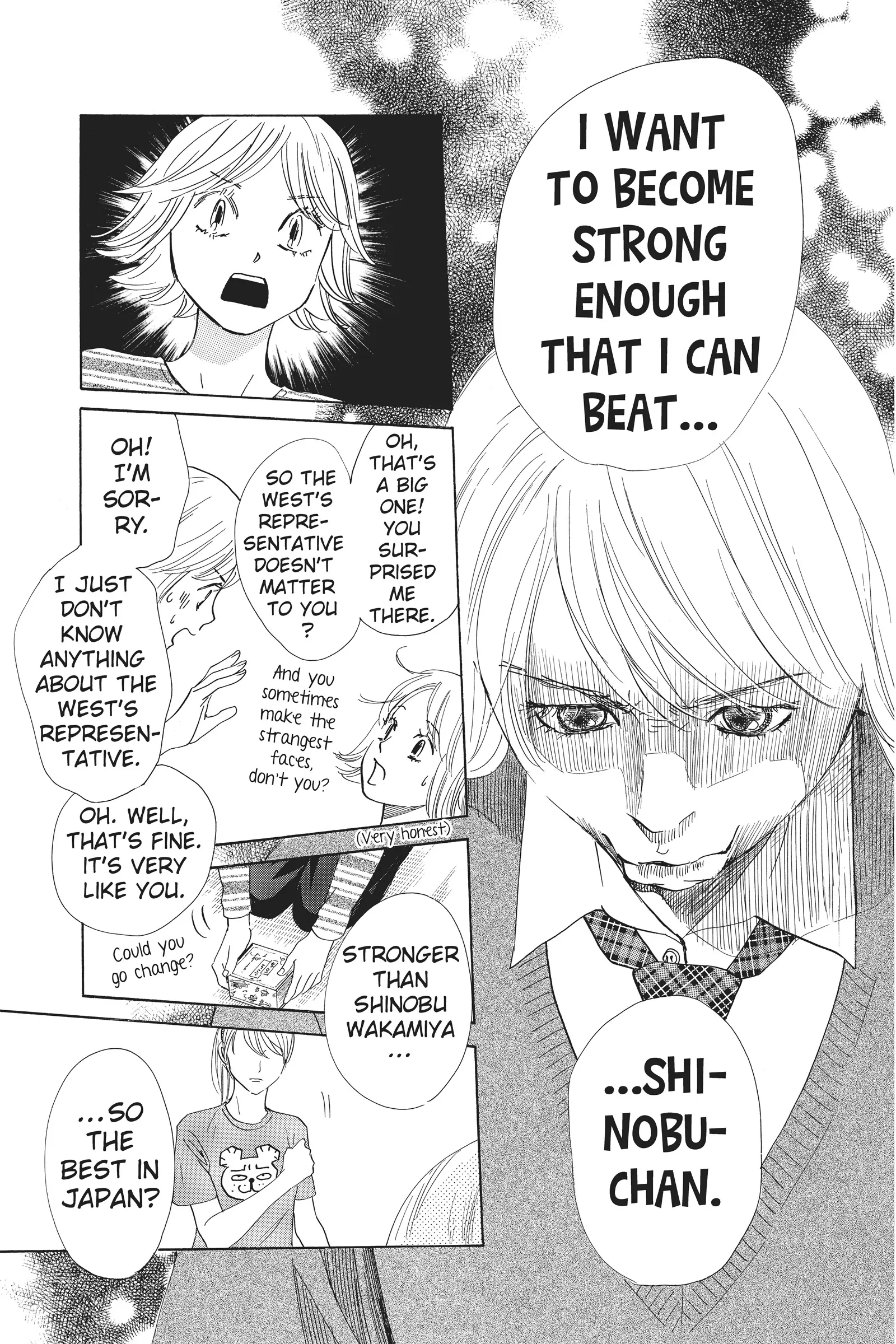 Read Chihayafuru Manga Online