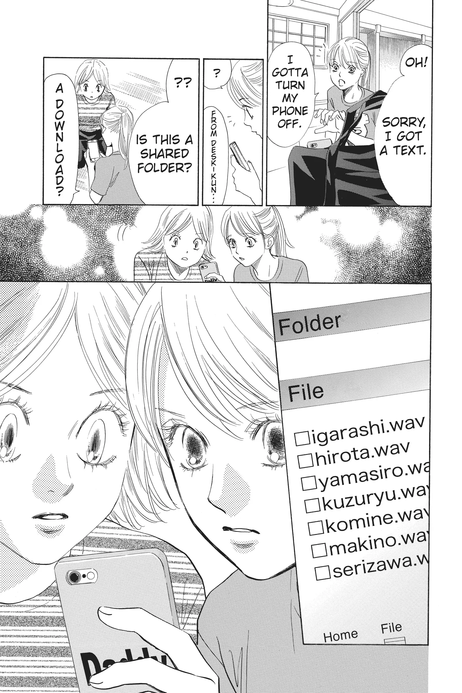 Read Chihayafuru Manga Online