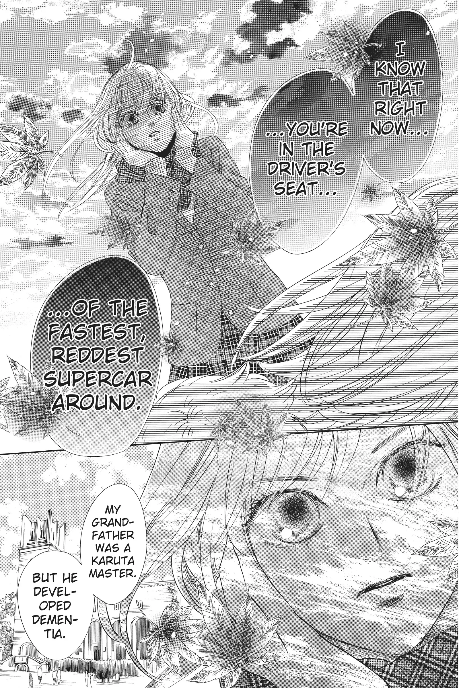 Read Chihayafuru Manga Online