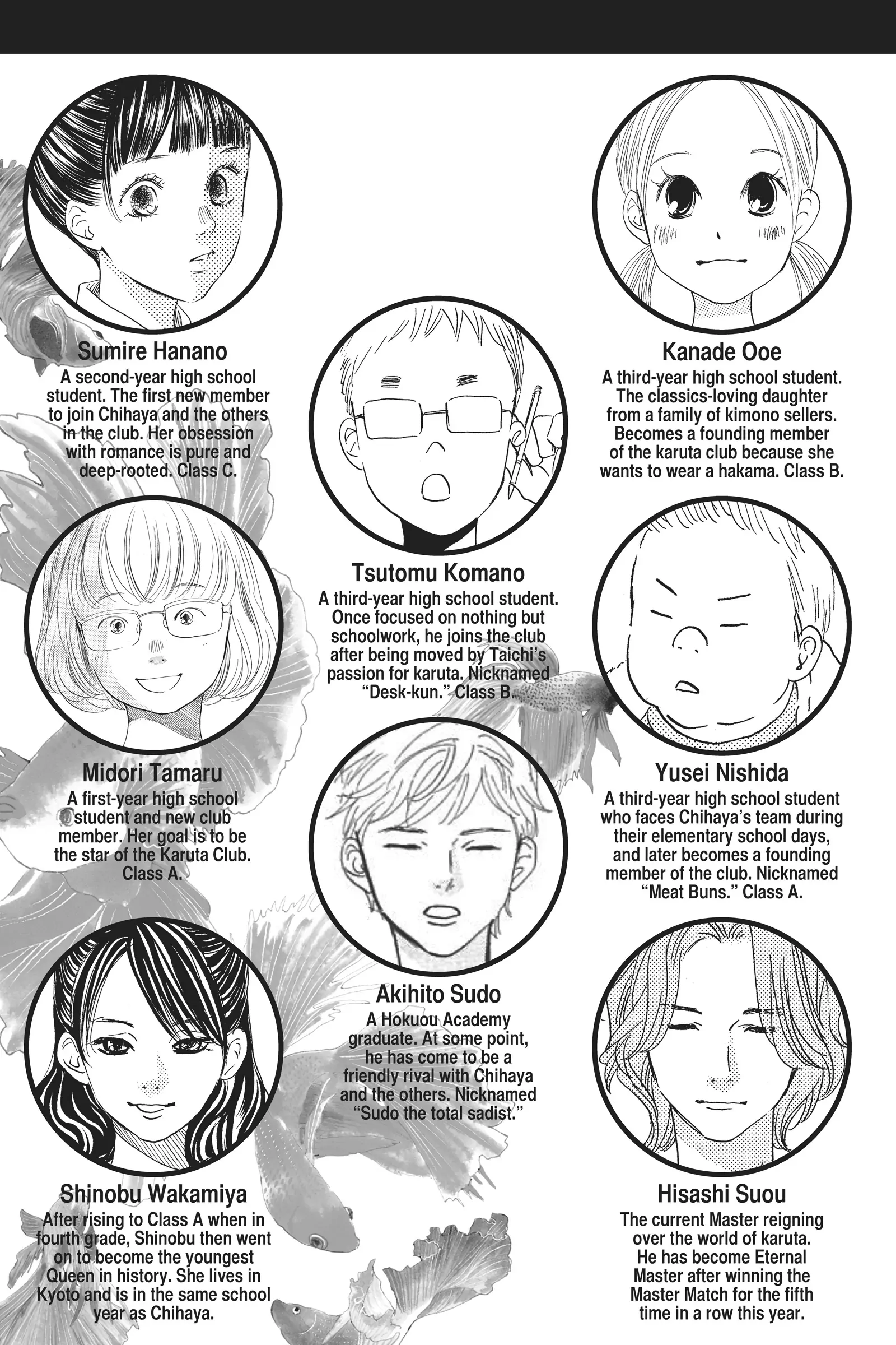 Read Chihayafuru Manga Online
