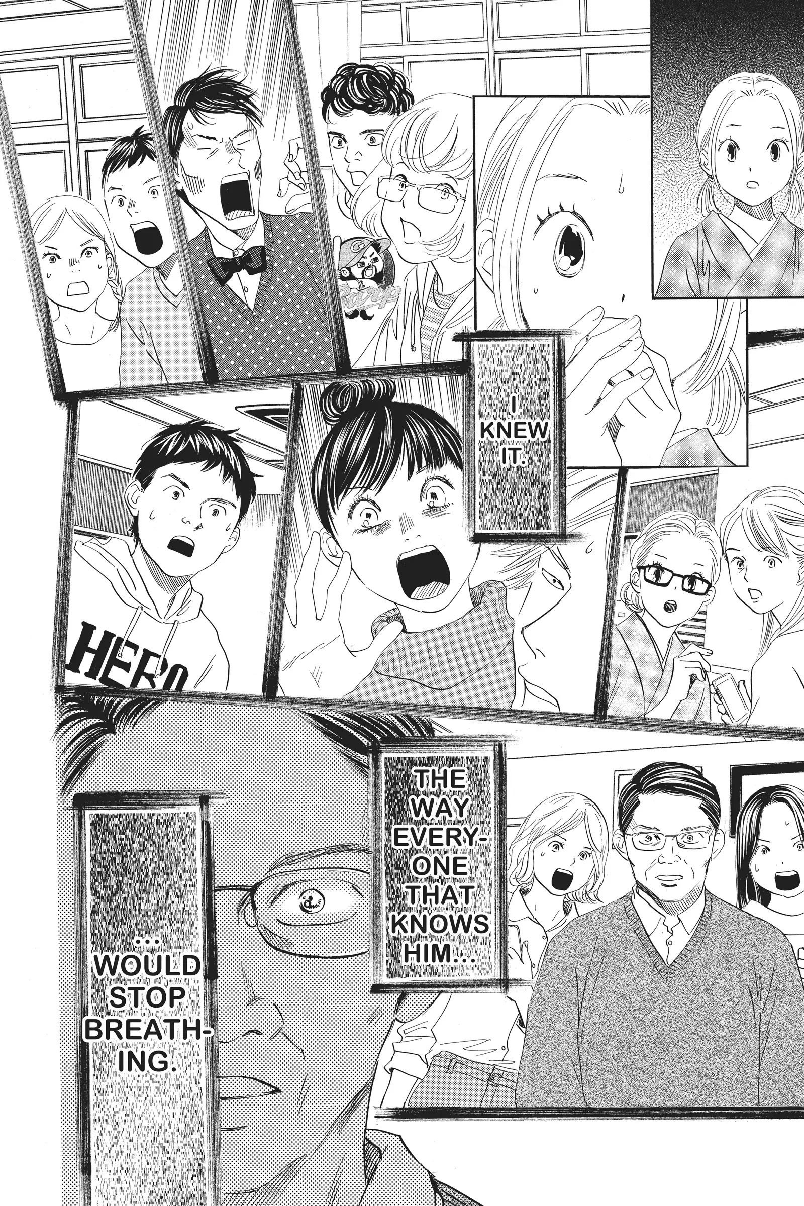 Read Chihayafuru Manga Online