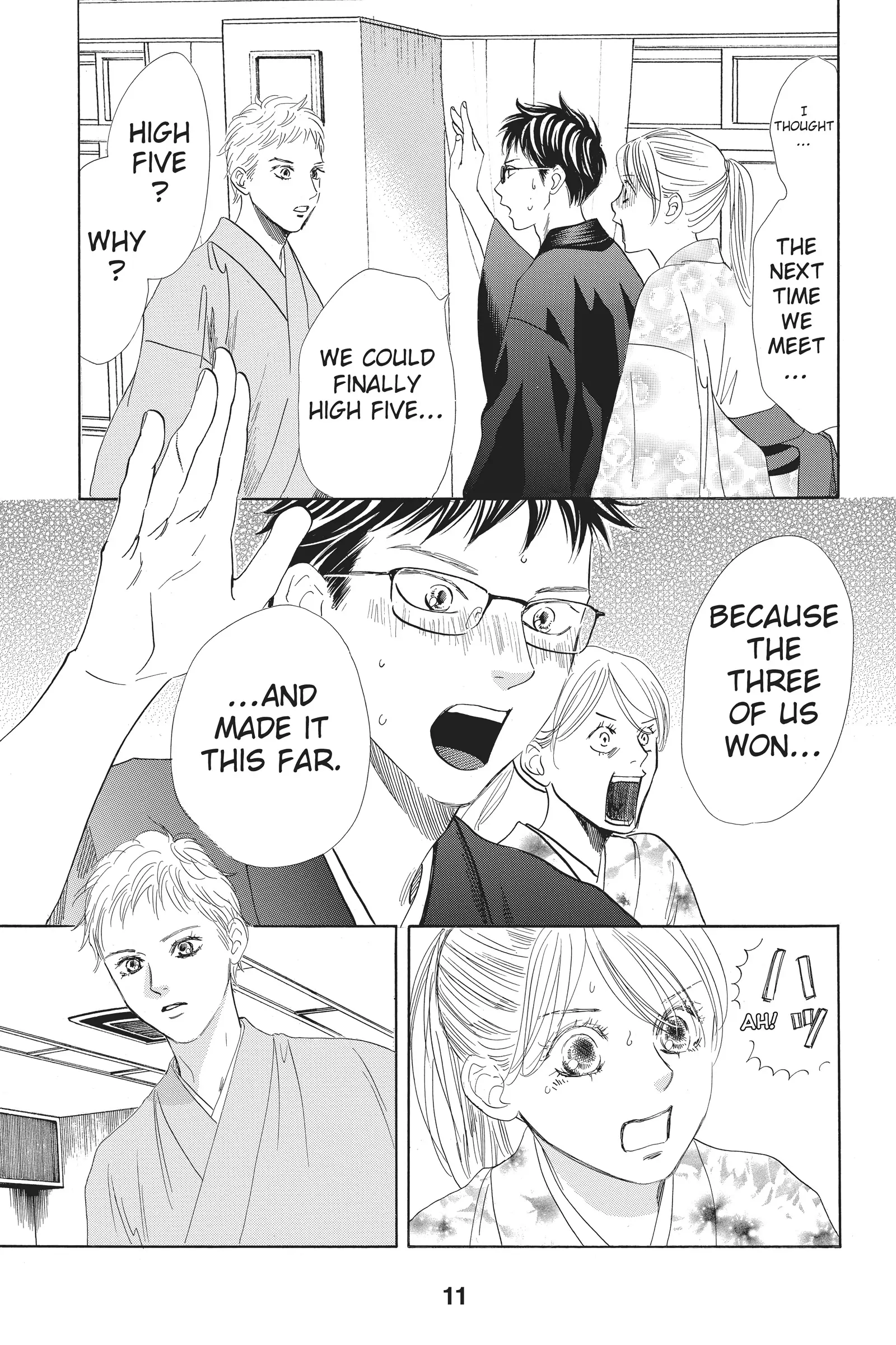 Read Chihayafuru Manga Online