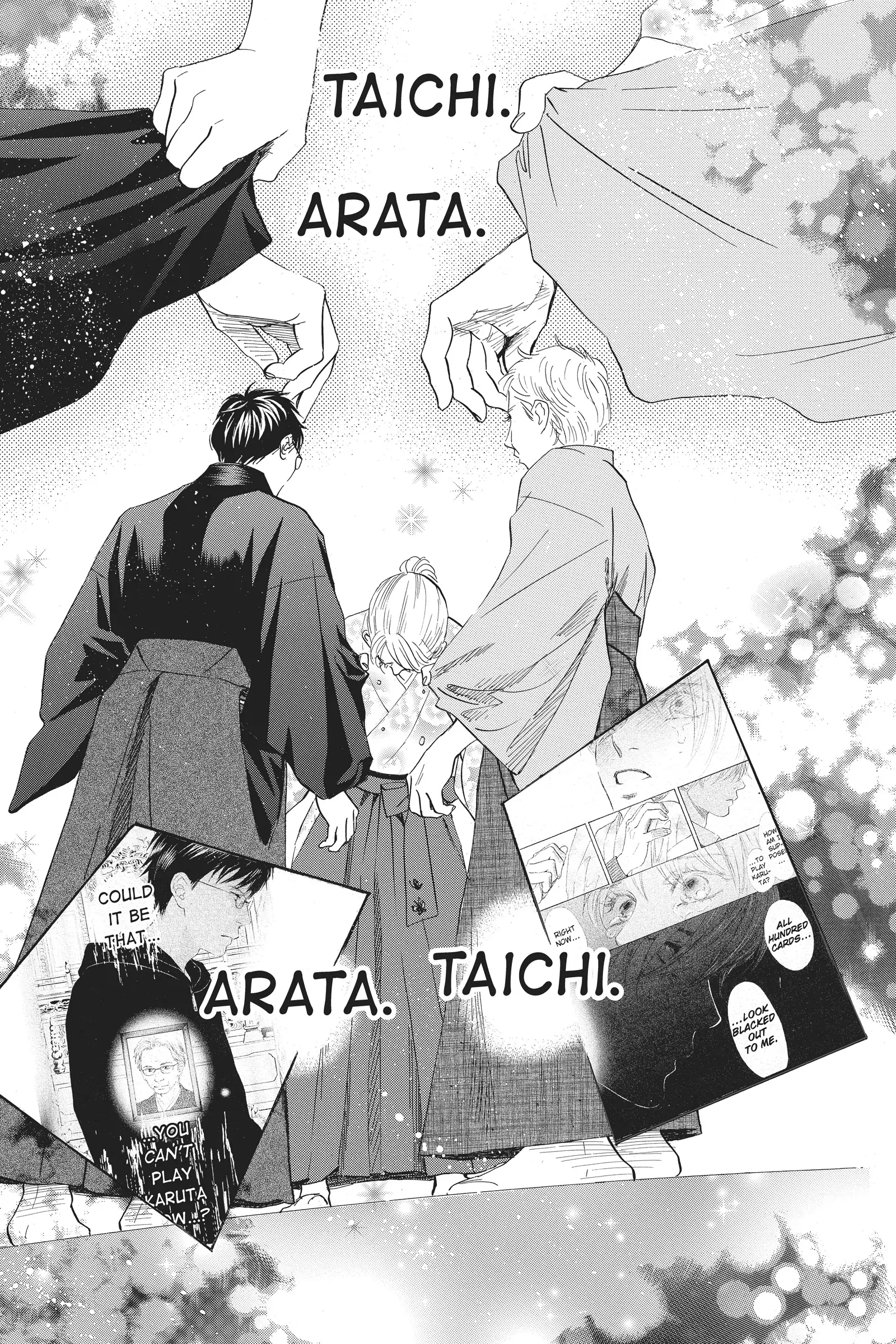 Read Chihayafuru Manga Online