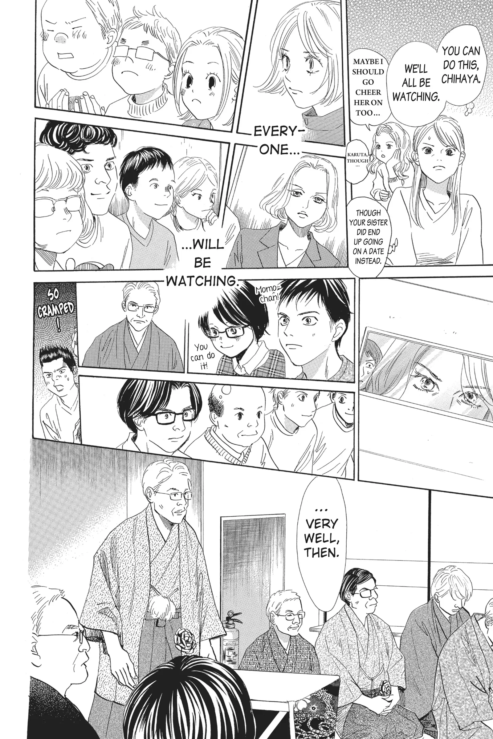 Read Chihayafuru Manga Online