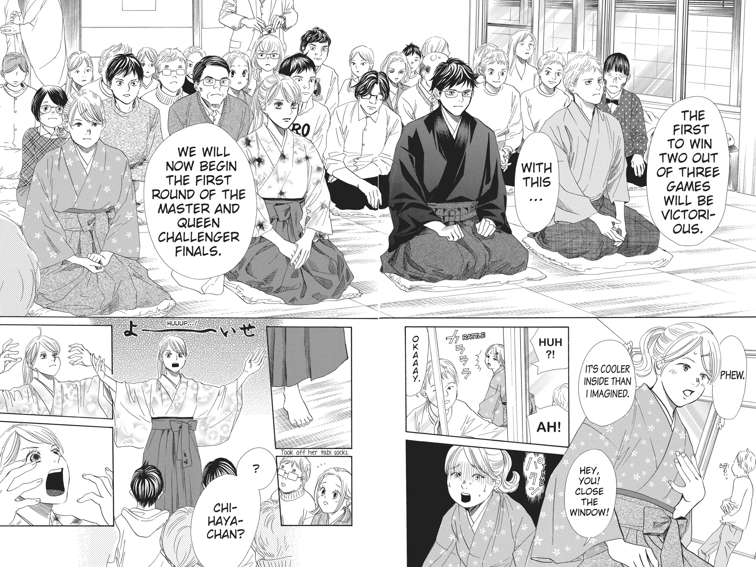 Read Chihayafuru Manga Online