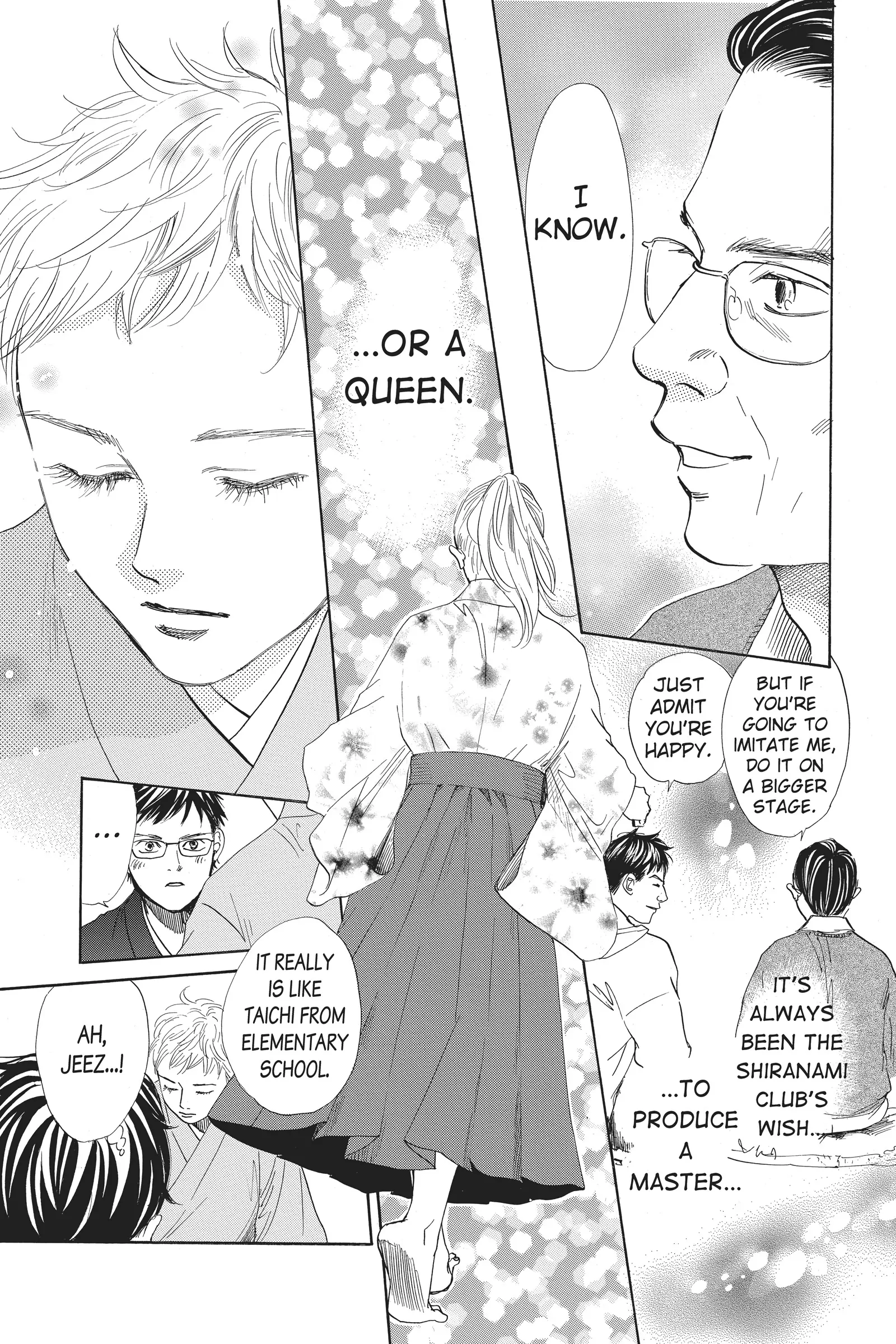 Read Chihayafuru Manga Online