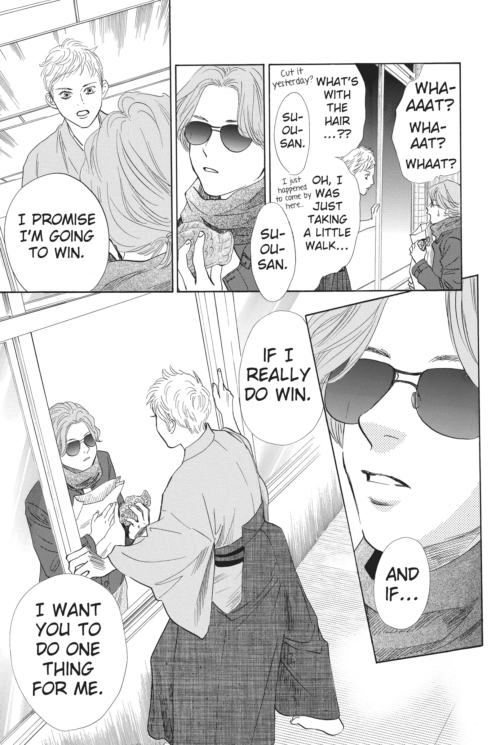 Read Chihayafuru Manga Online