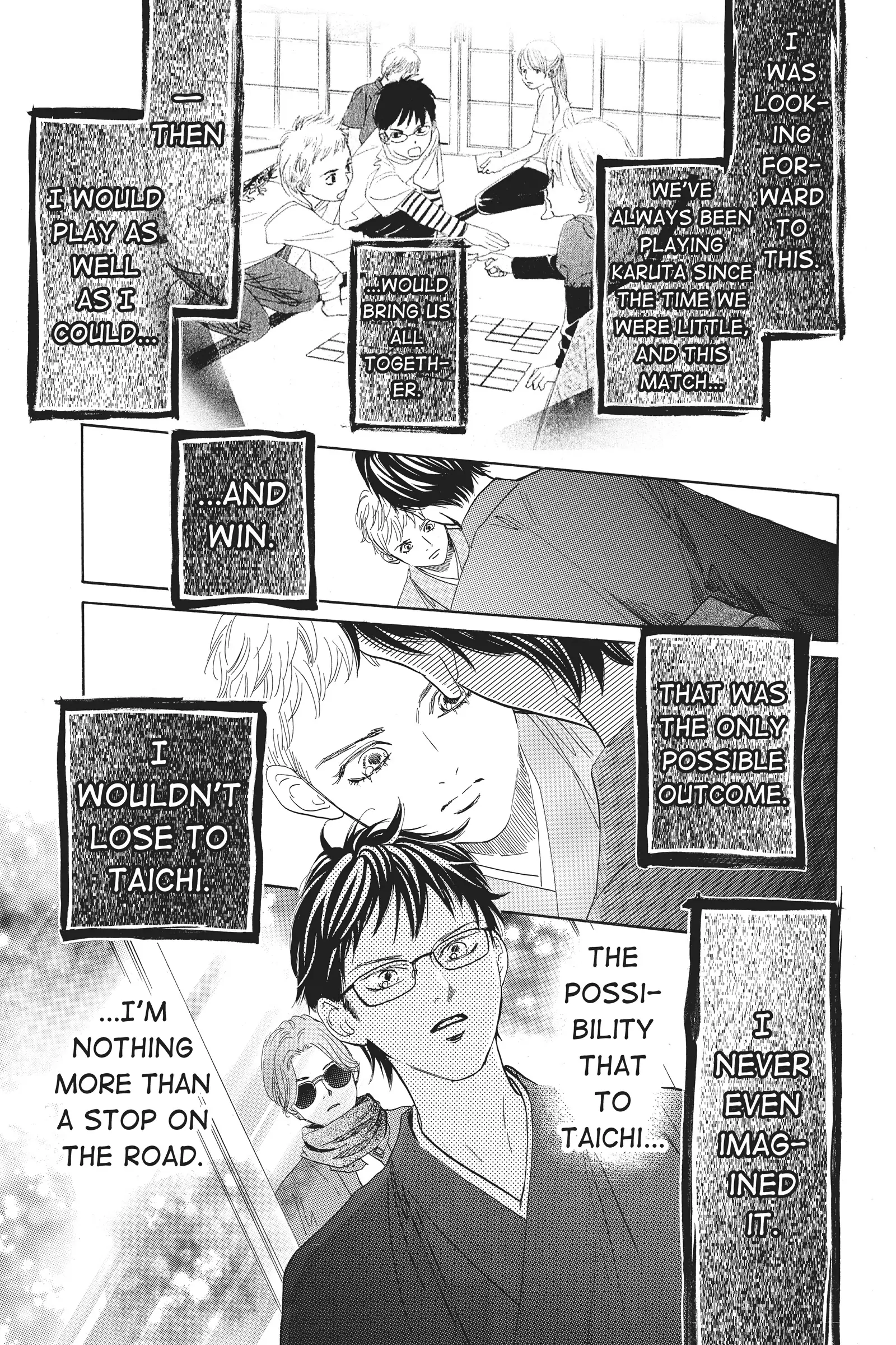 Read Chihayafuru Manga Online