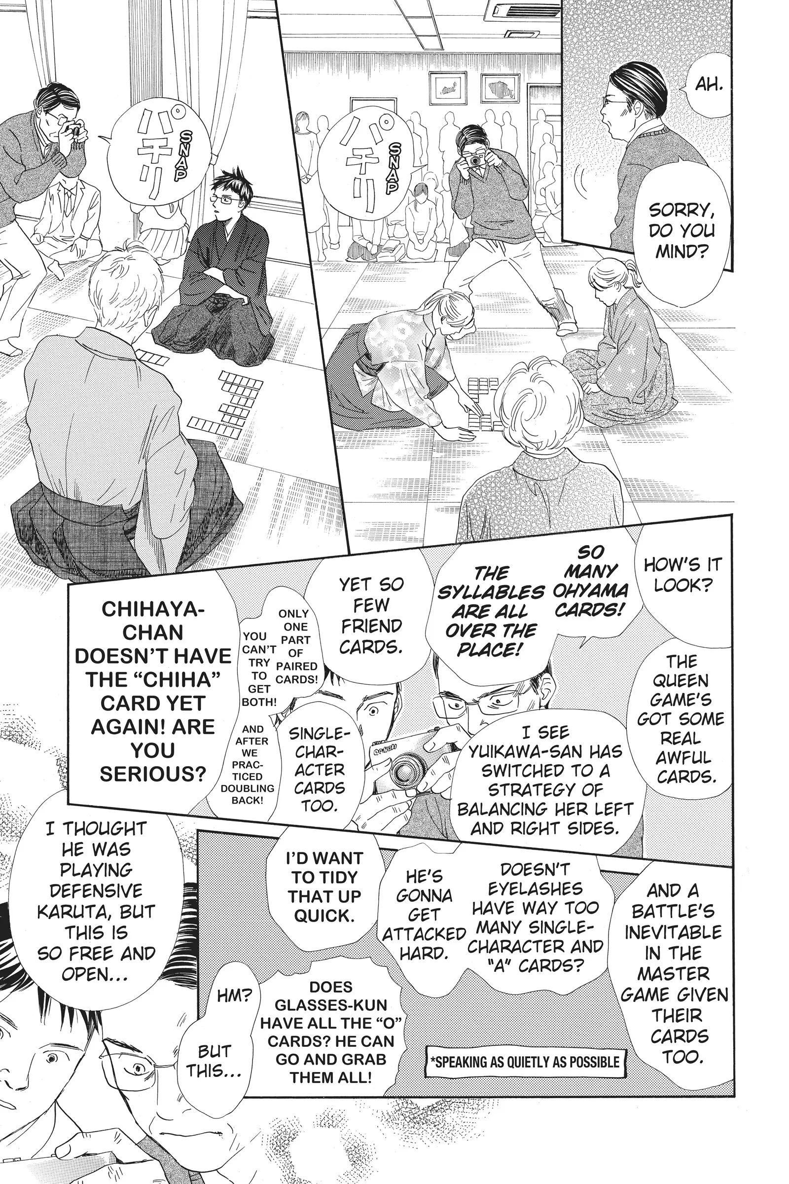 Read Chihayafuru Manga Online