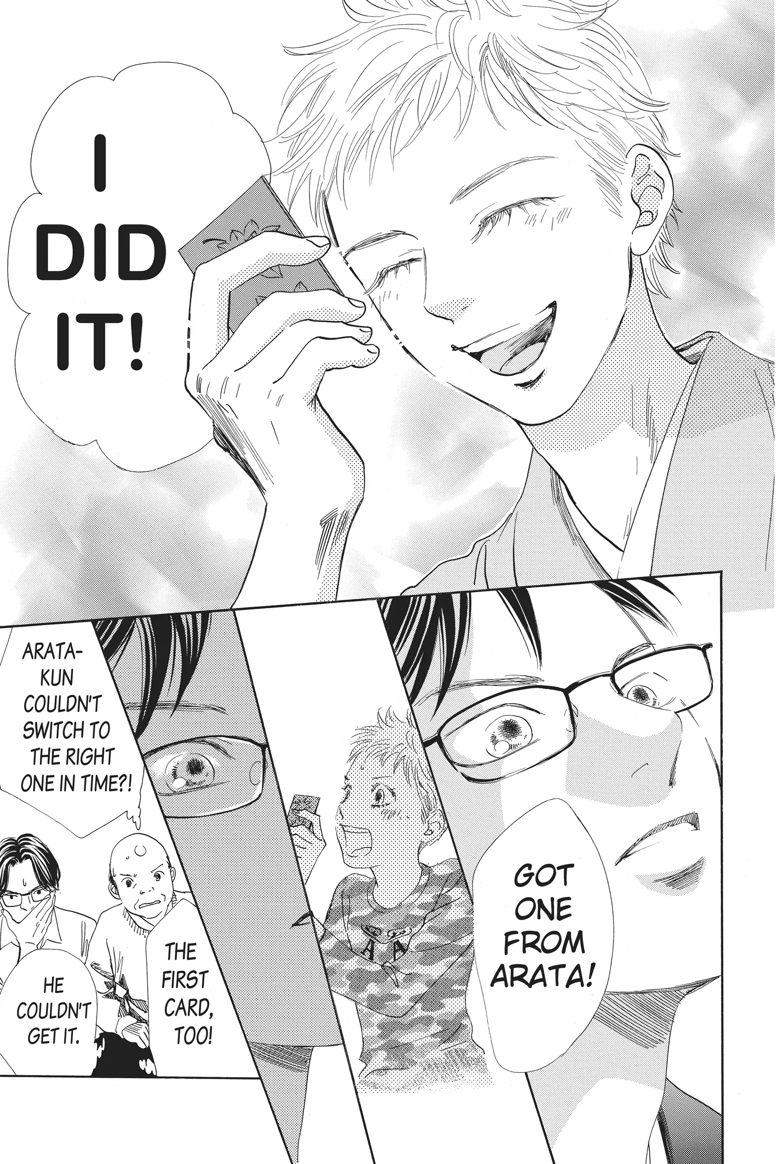 Read Chihayafuru Manga Online