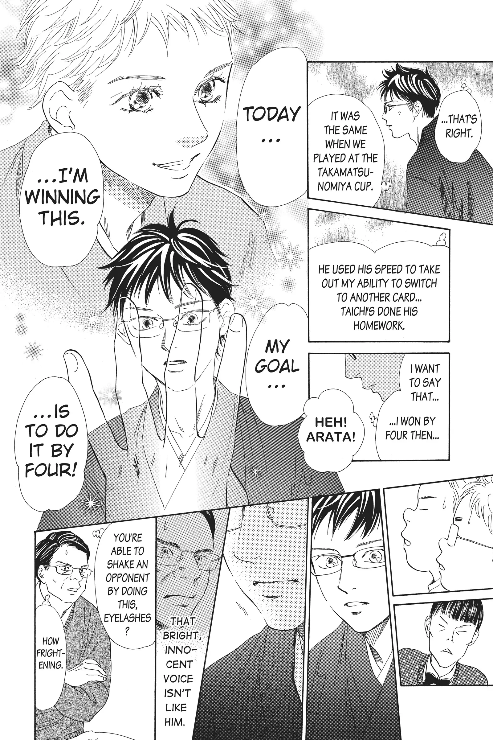 Read Chihayafuru Manga Online