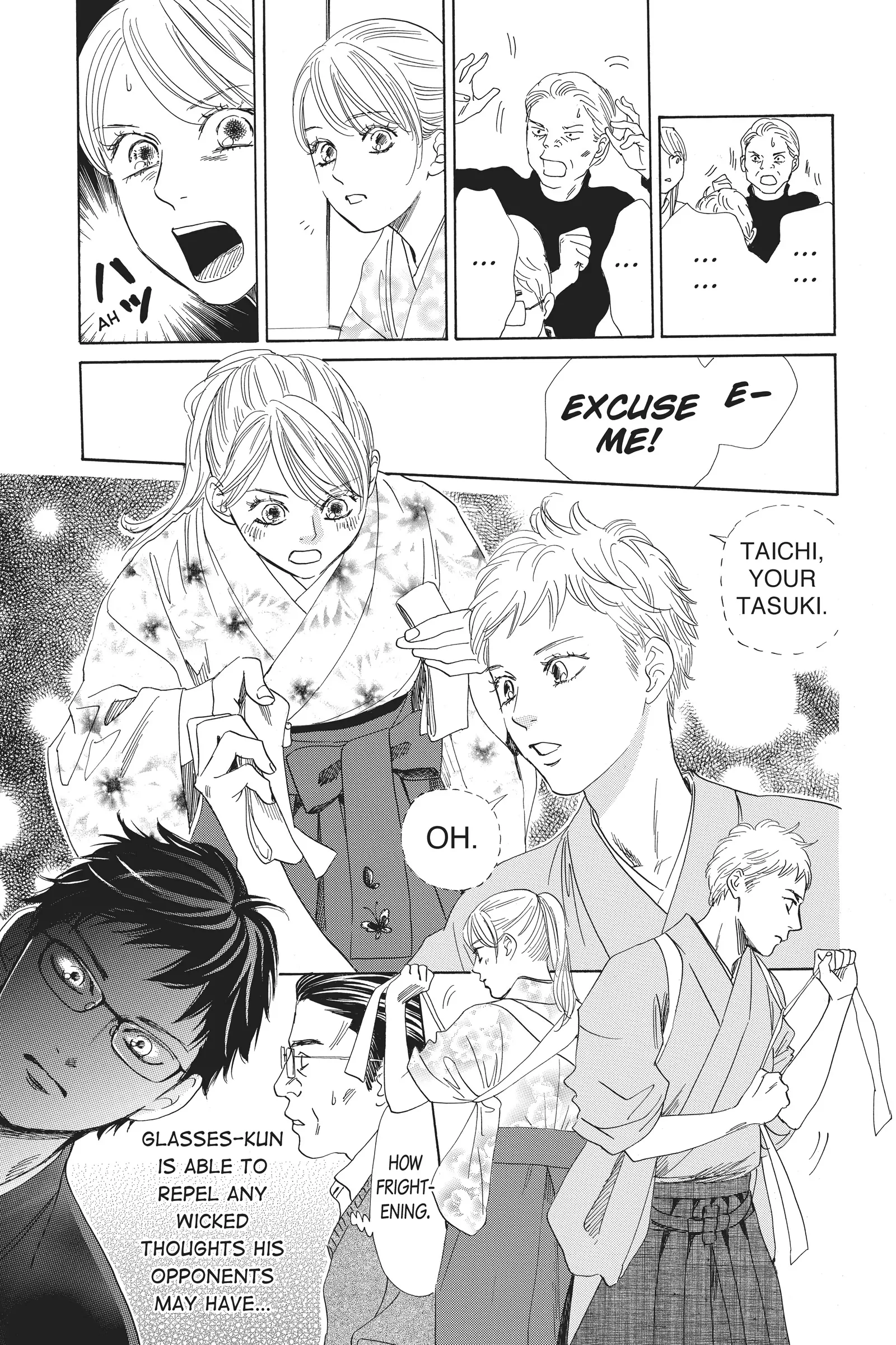 Read Chihayafuru Manga Online