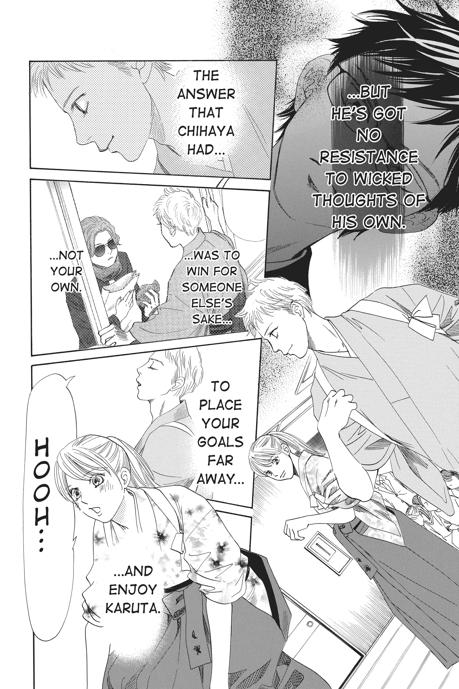 Read Chihayafuru Manga Online