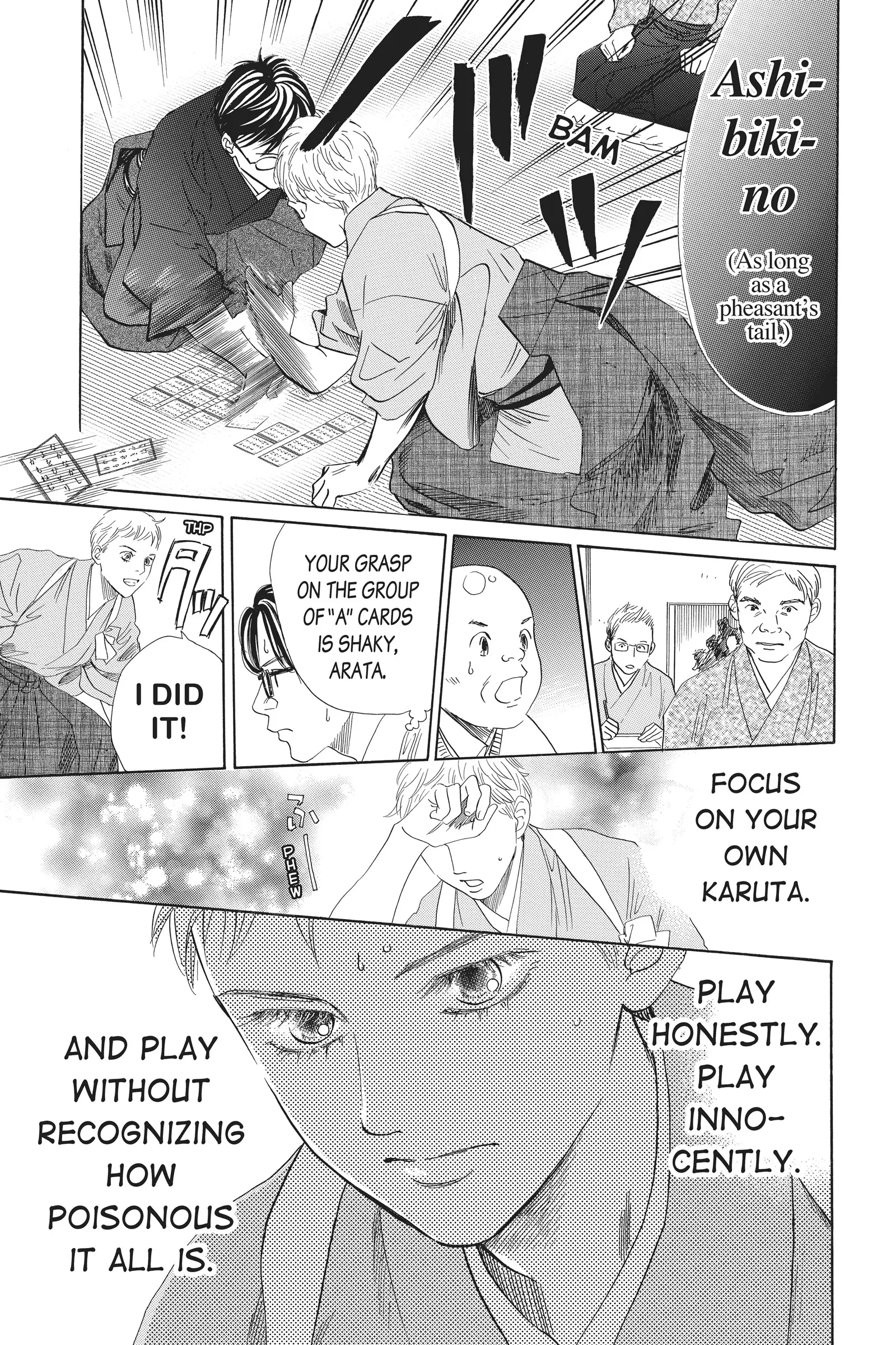 Read Chihayafuru Manga Online