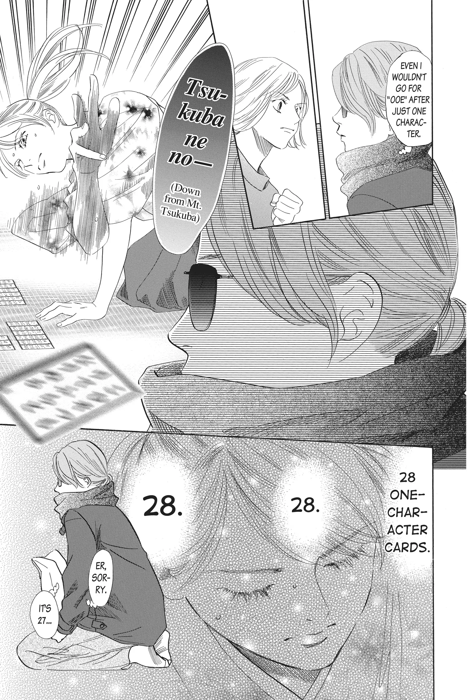Read Chihayafuru Manga Online