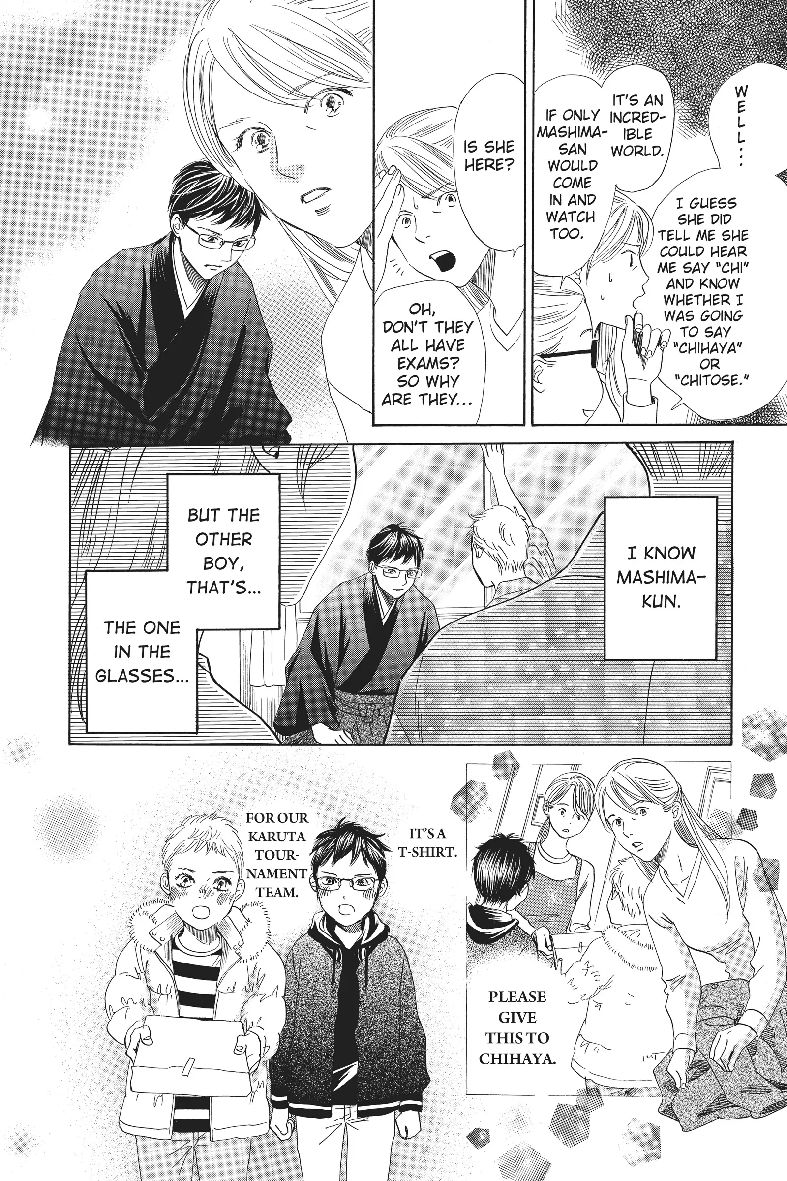 Read Chihayafuru Manga Online