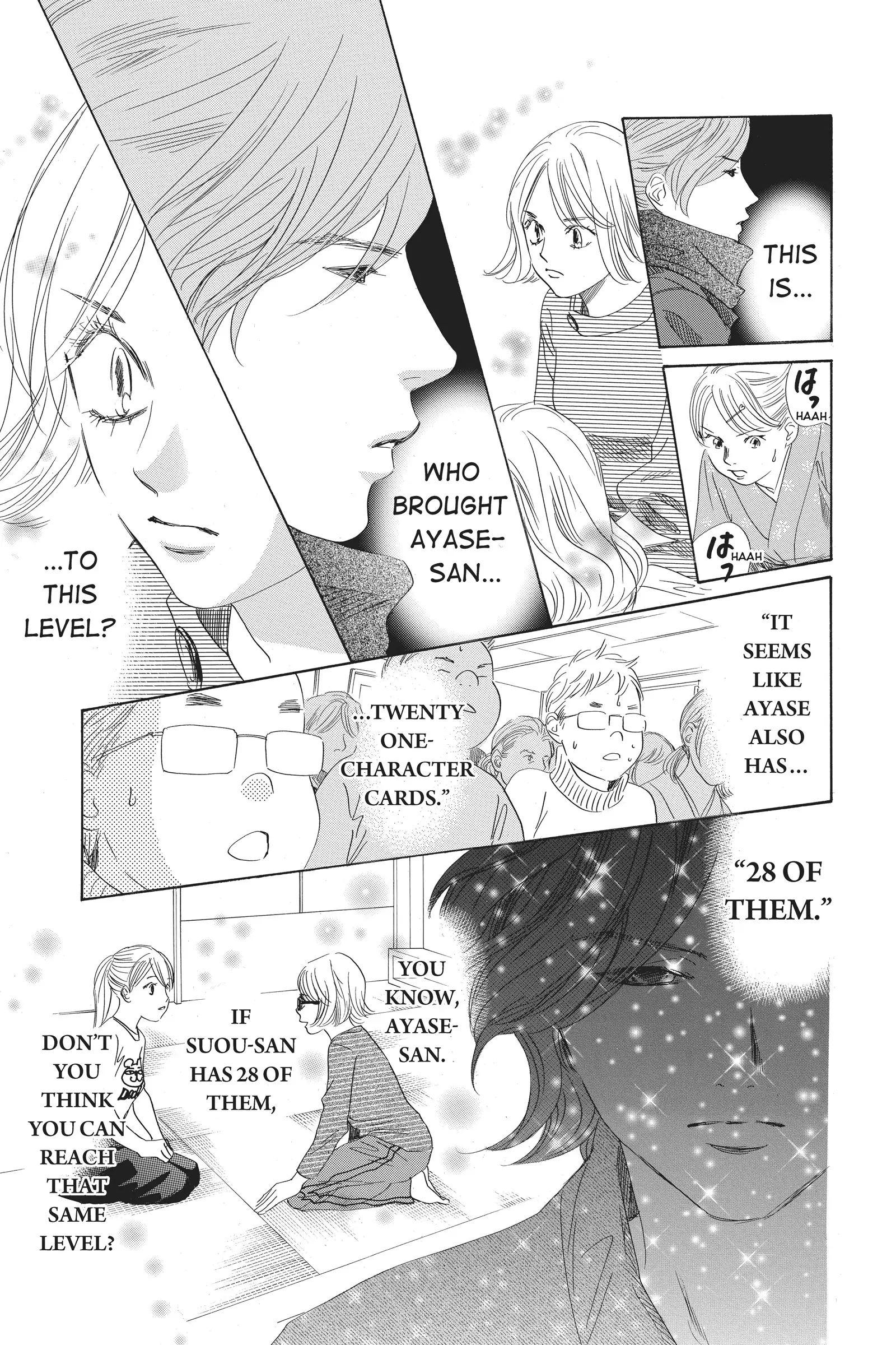 Read Chihayafuru Manga Online