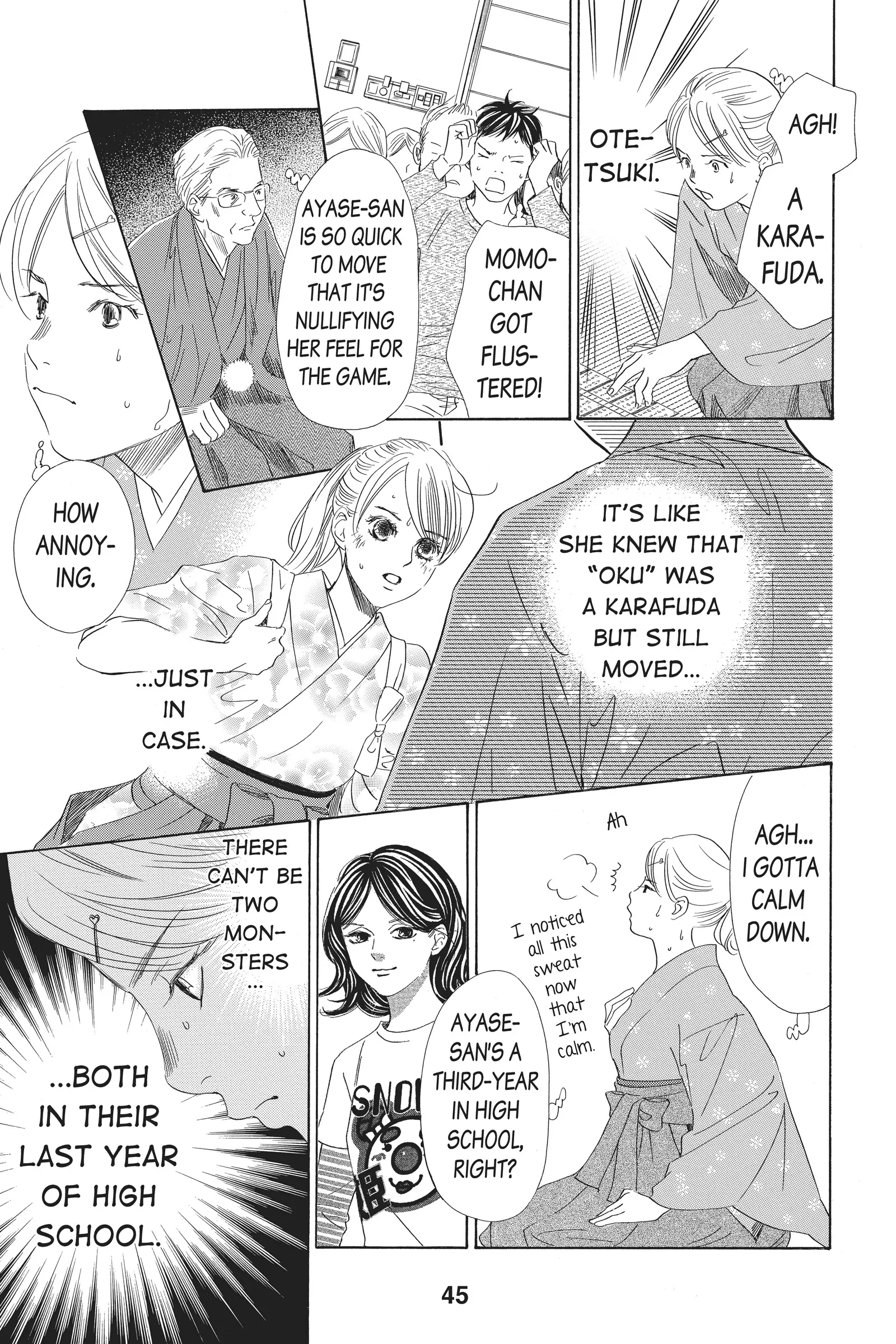 Read Chihayafuru Manga Online