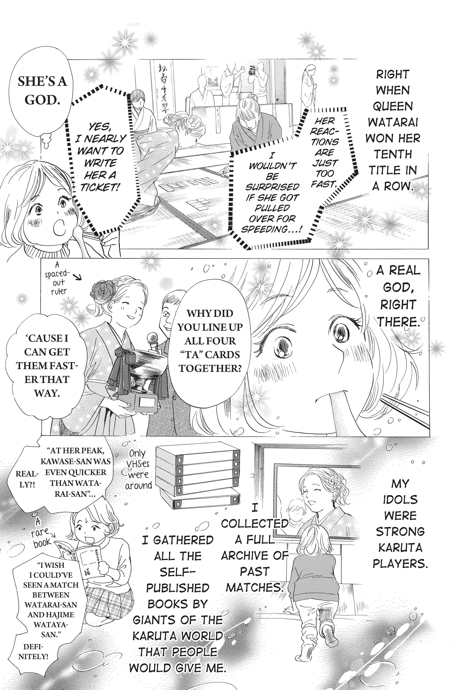 Read Chihayafuru Manga Online