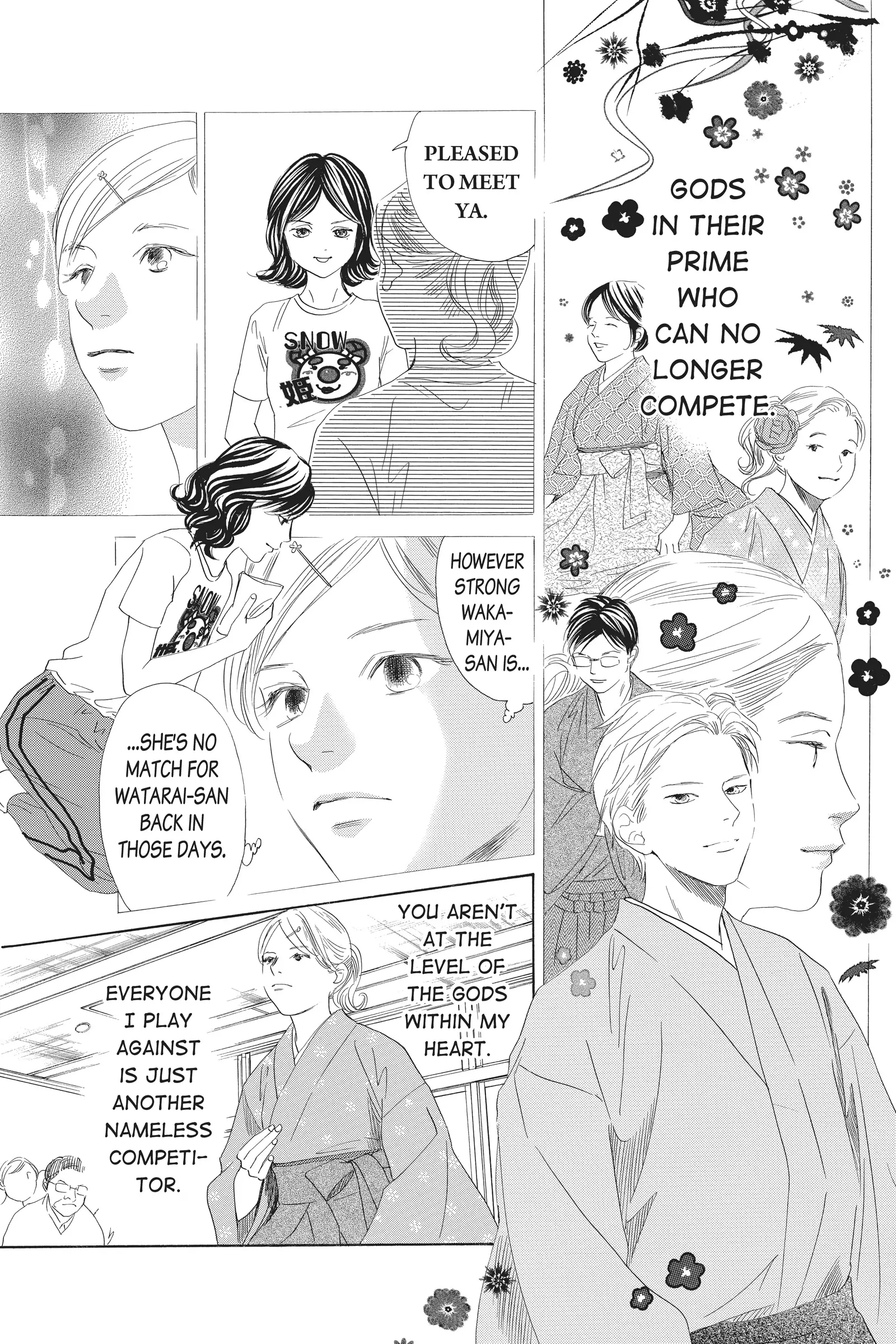 Read Chihayafuru Manga Online