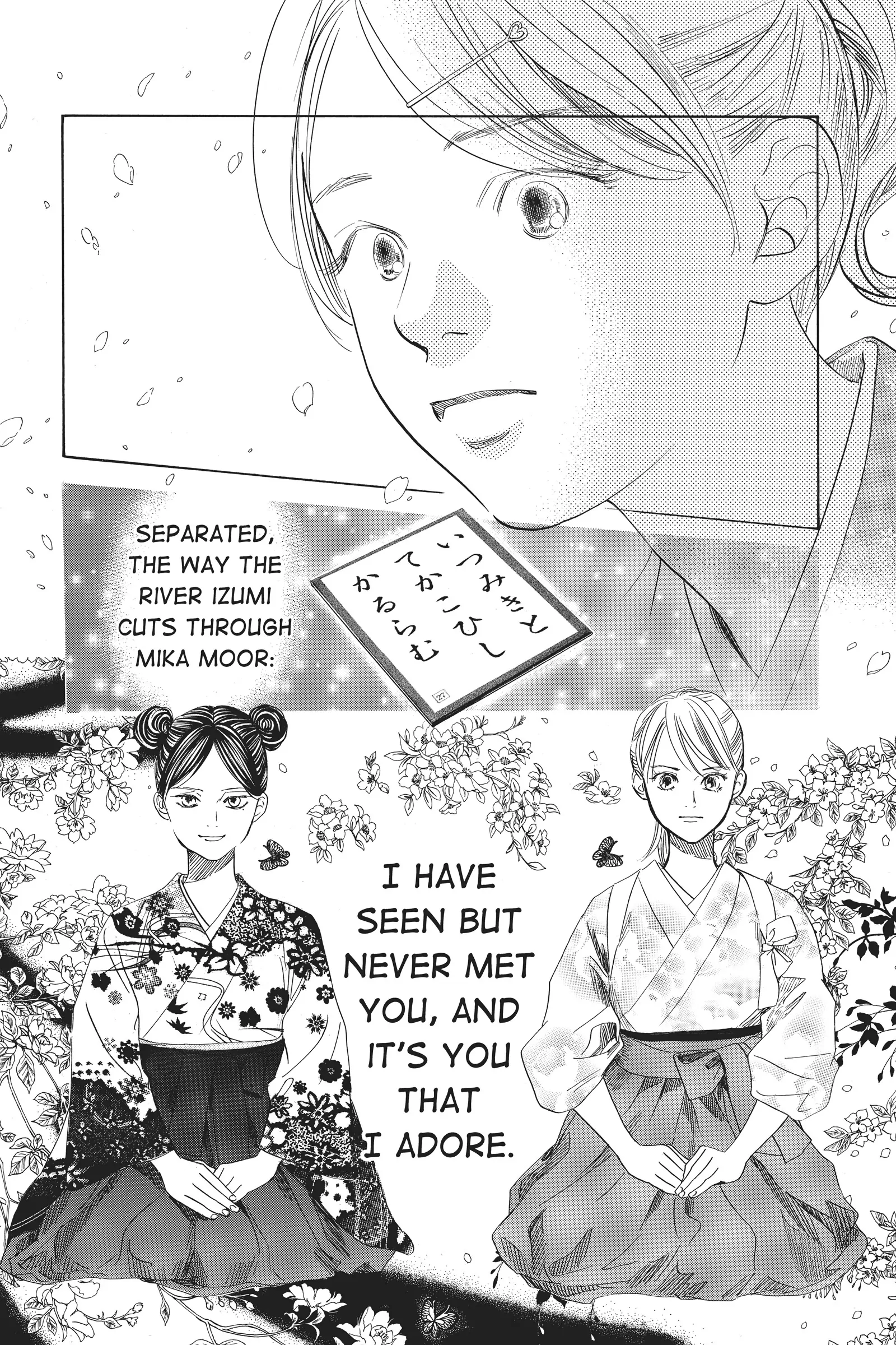 Read Chihayafuru Manga Online