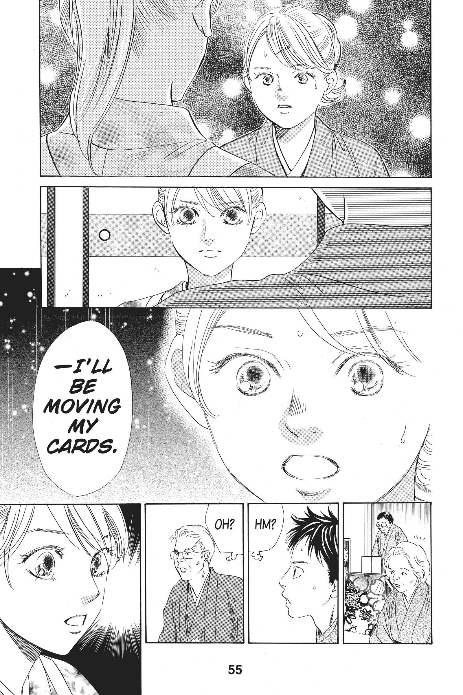 Read Chihayafuru Manga Online