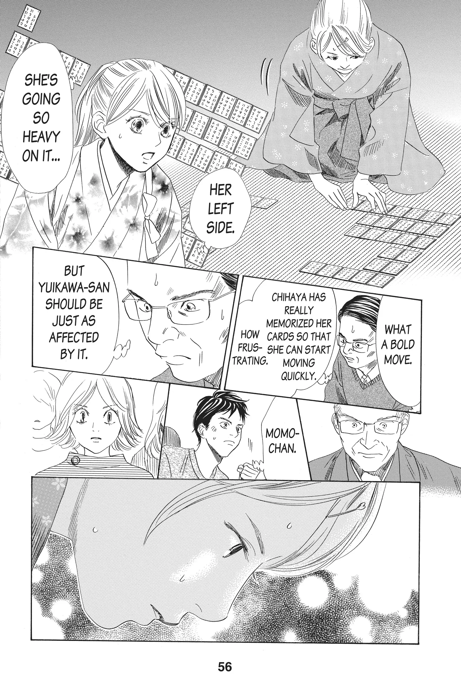 Read Chihayafuru Manga Online