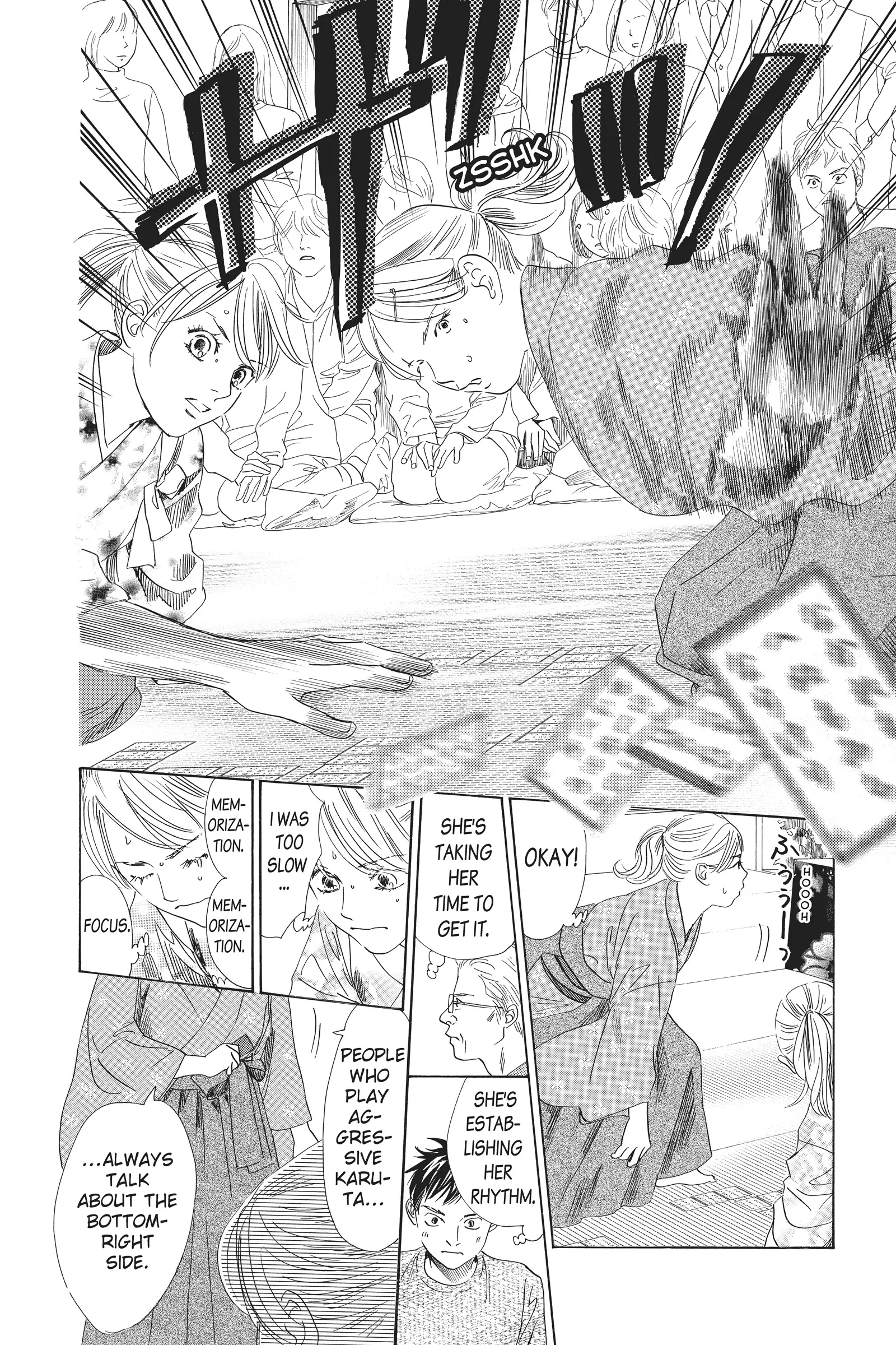 Read Chihayafuru Manga Online