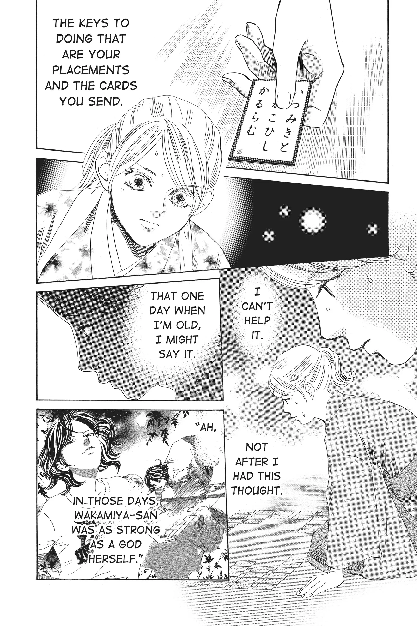 Read Chihayafuru Manga Online