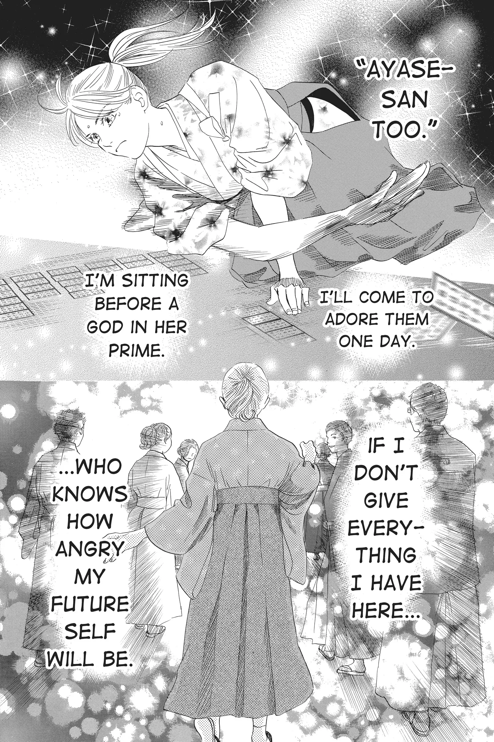 Read Chihayafuru Manga Online