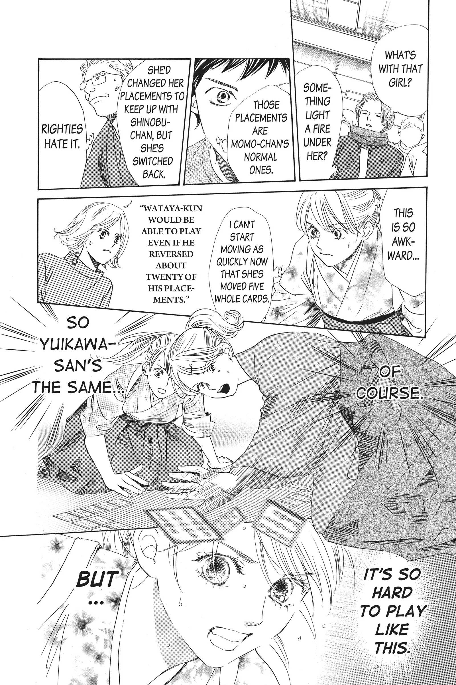 Read Chihayafuru Manga Online