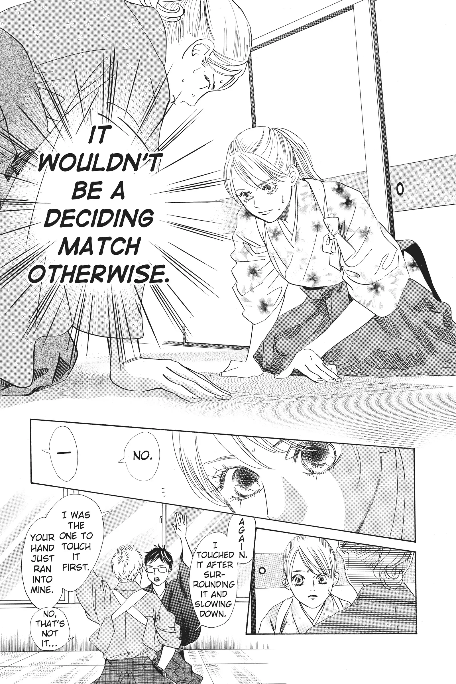 Read Chihayafuru Manga Online