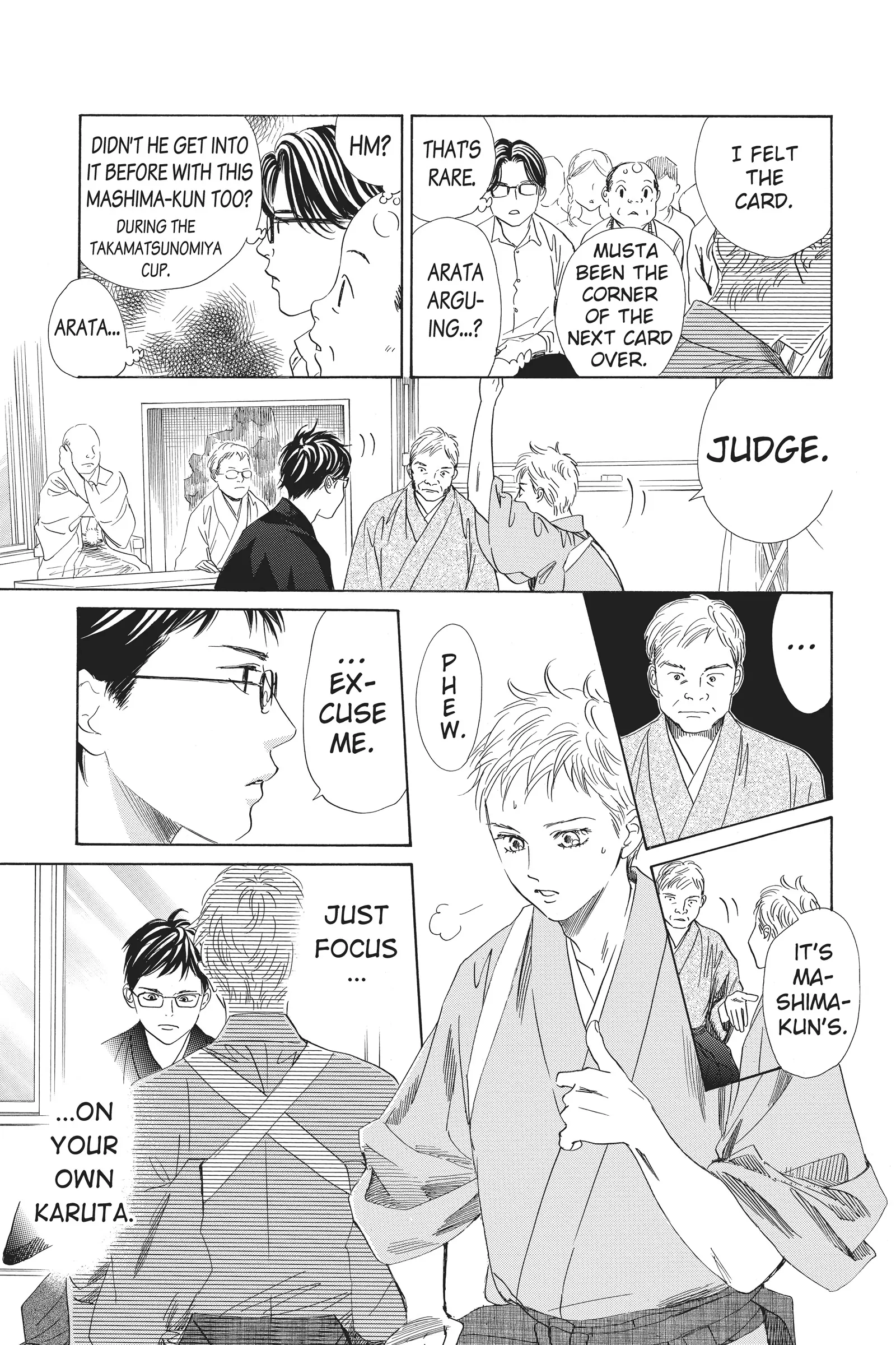 Read Chihayafuru Manga Online
