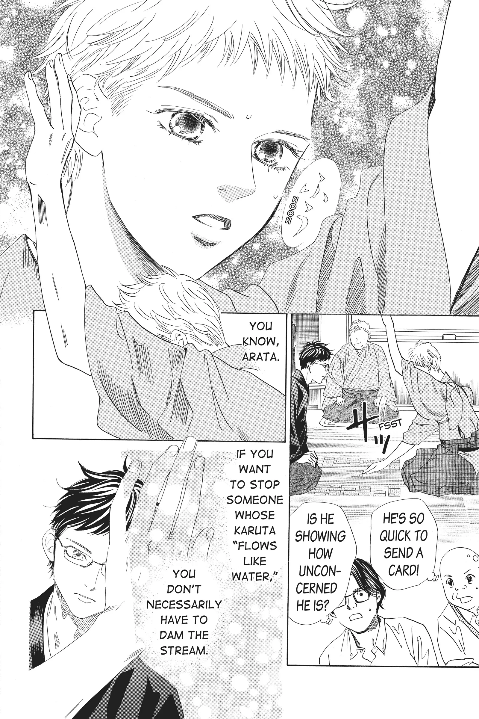 Read Chihayafuru Manga Online