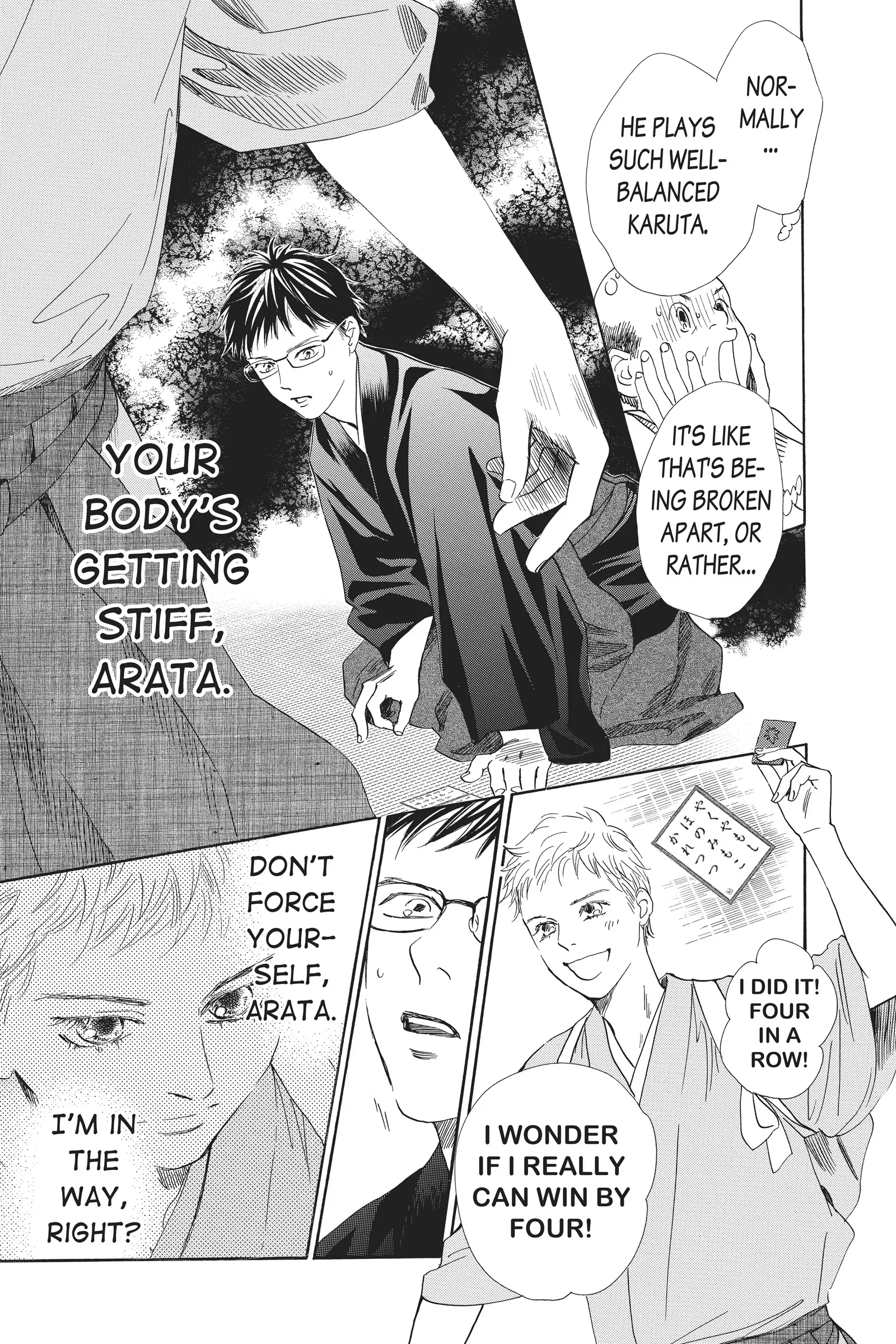 Read Chihayafuru Manga Online
