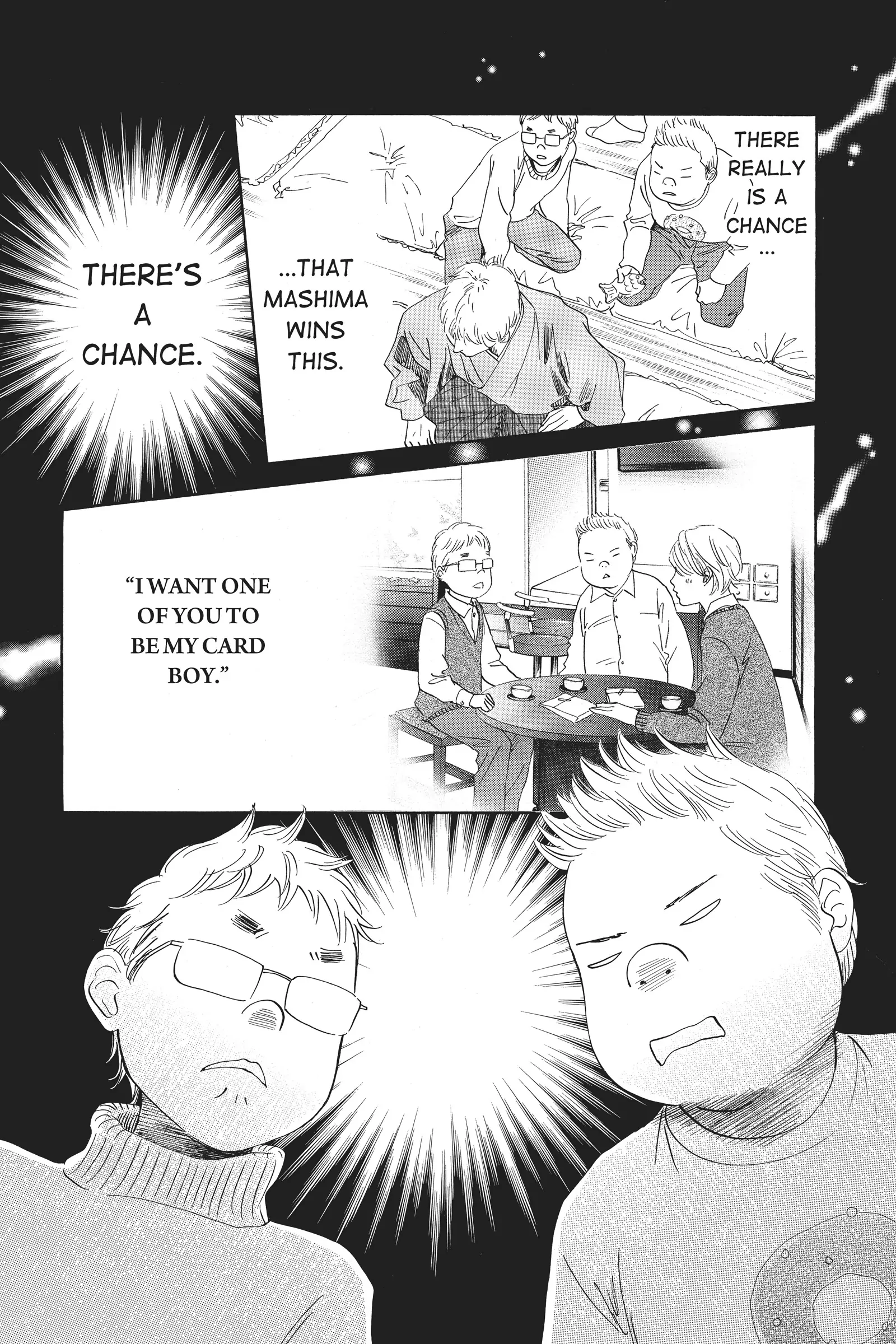 Read Chihayafuru Manga Online