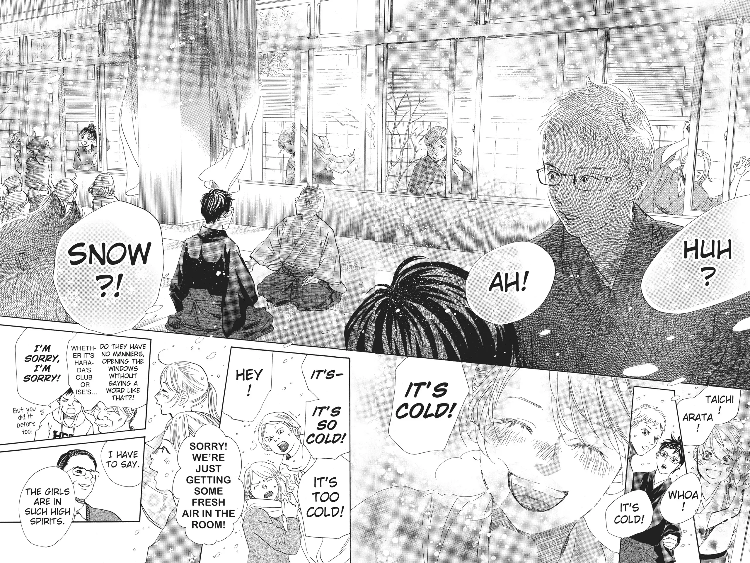 Read Chihayafuru Manga Online