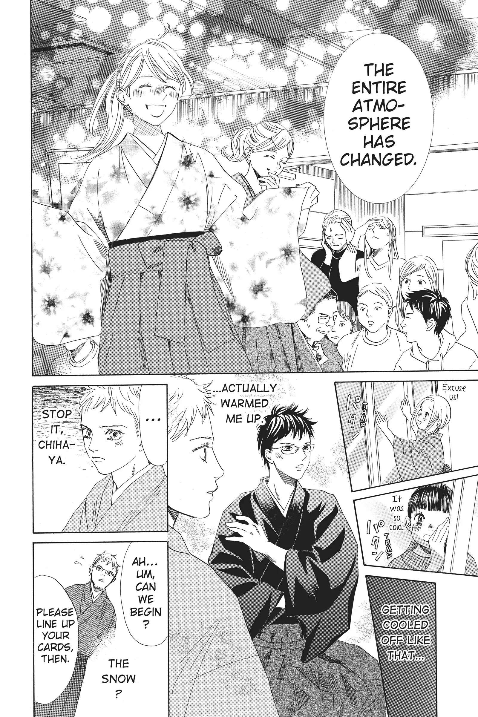 Read Chihayafuru Manga Online