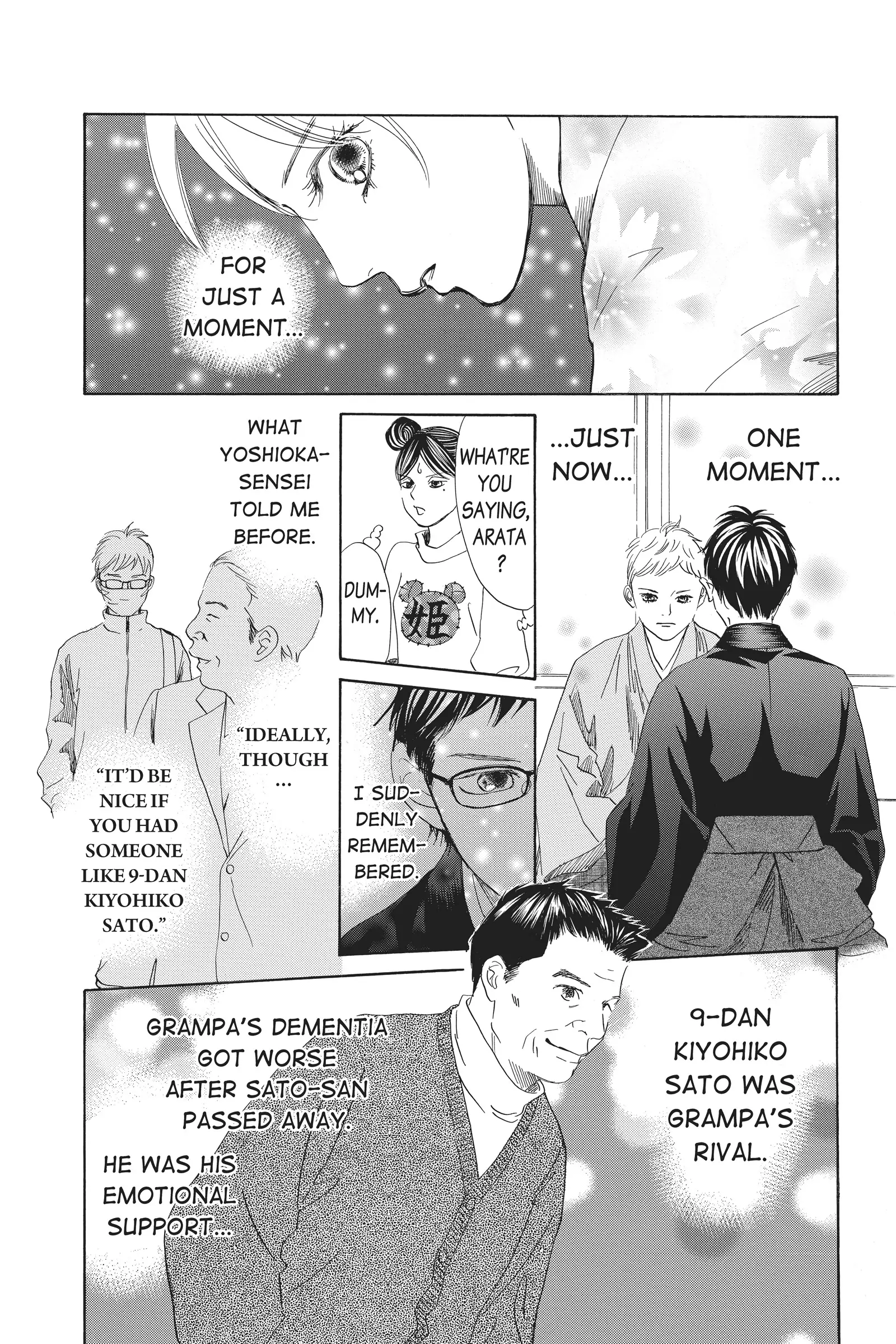 Read Chihayafuru Manga Online