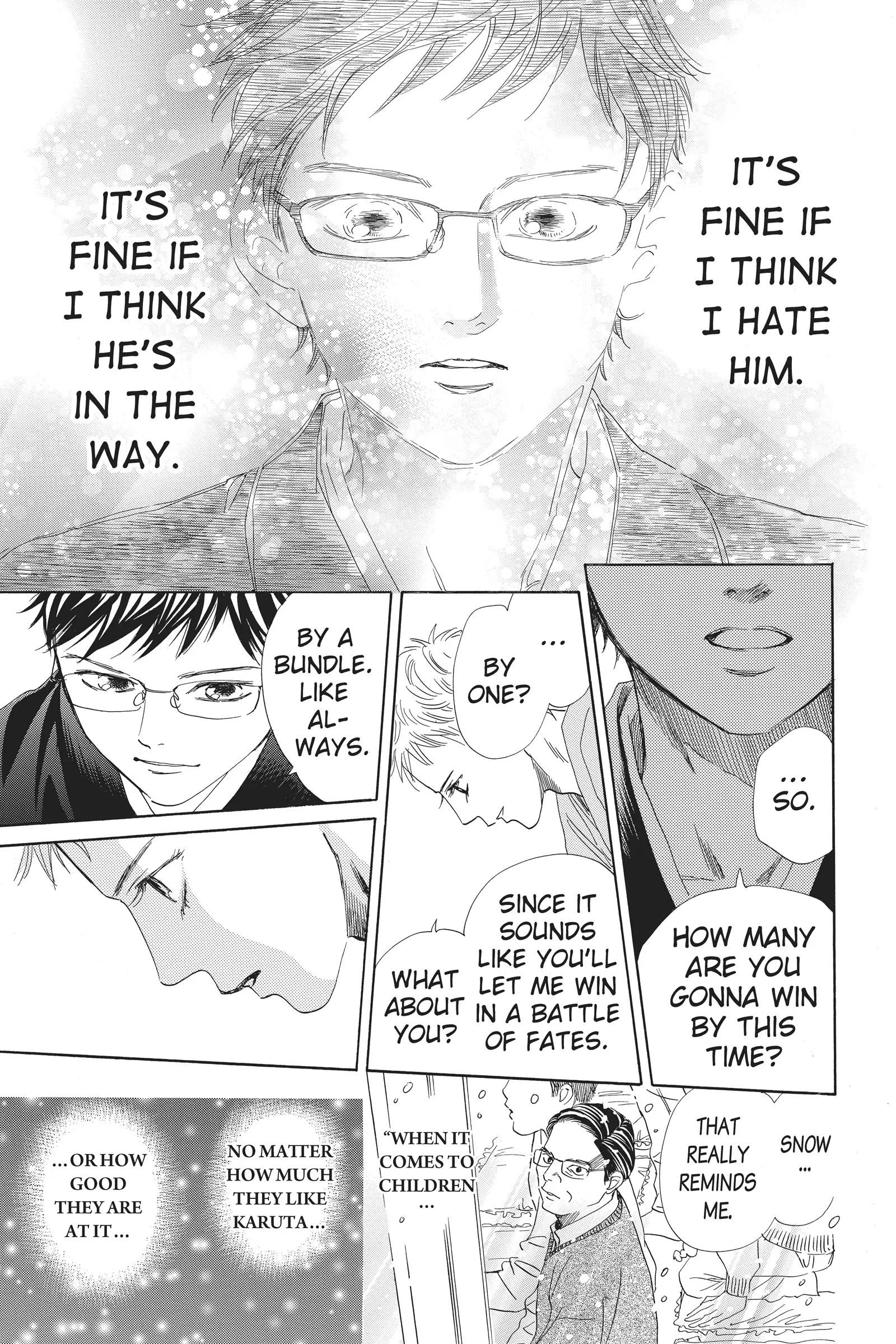 Read Chihayafuru Manga Online