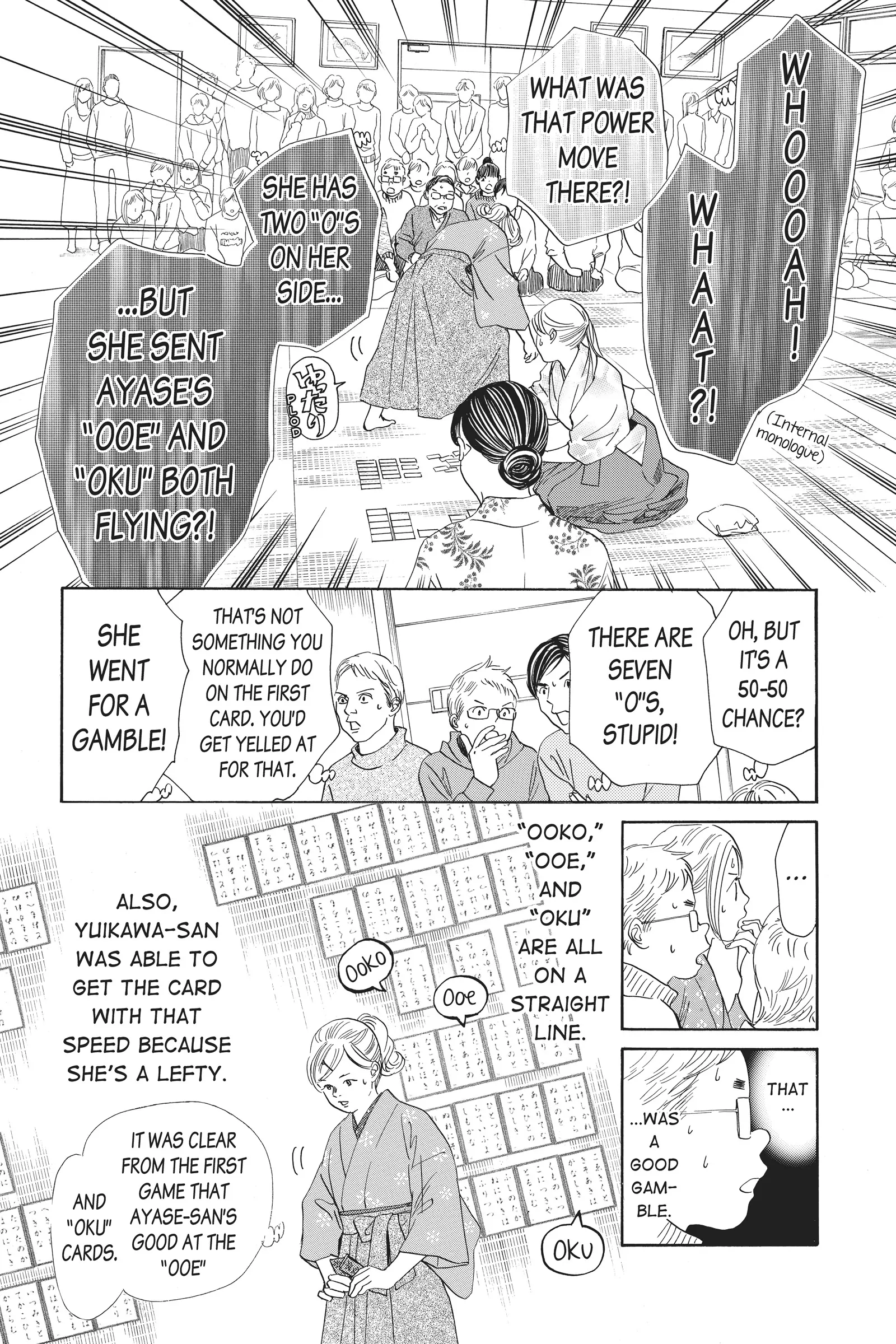 Read Chihayafuru Manga Online