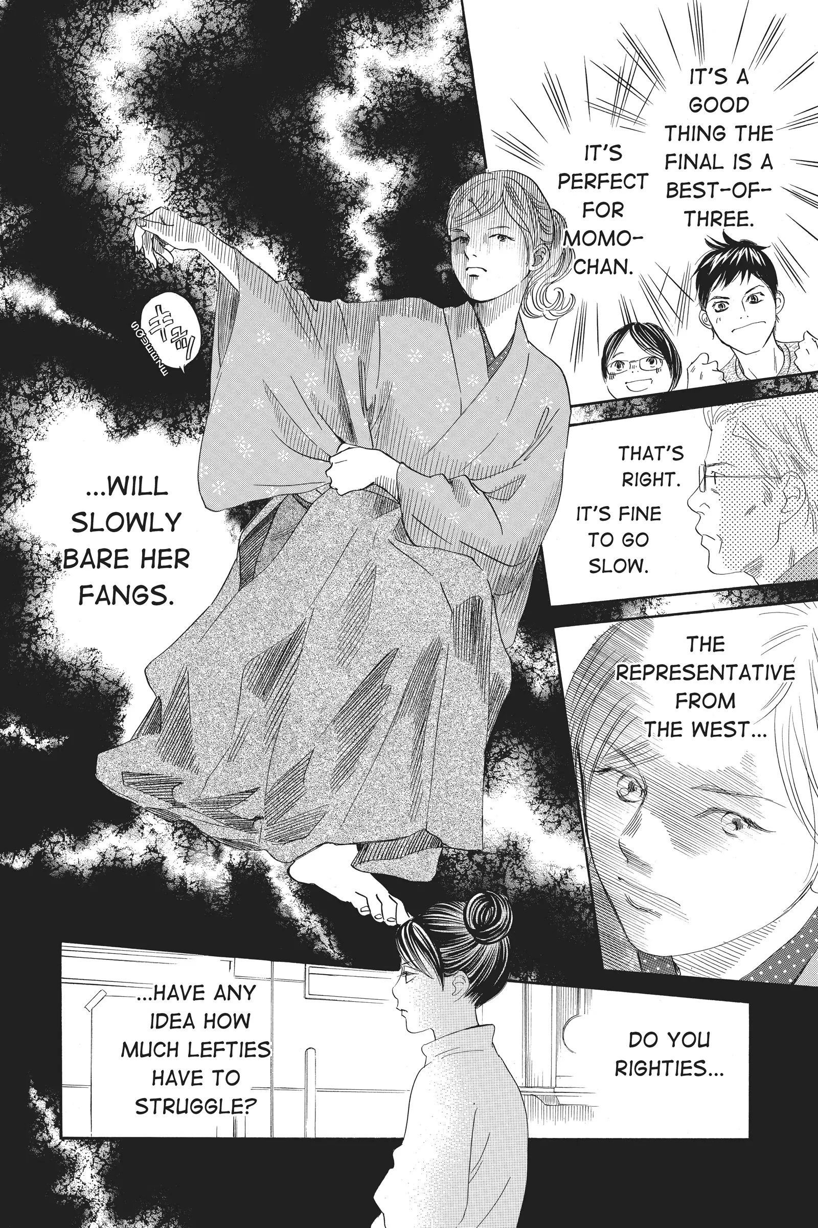 Read Chihayafuru Manga Online
